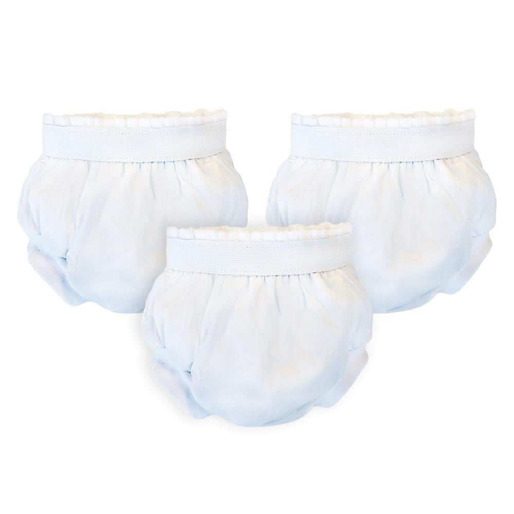 Pierre Cardin 3'lü Alıştırma Külodu 10-15kg - Beyaz