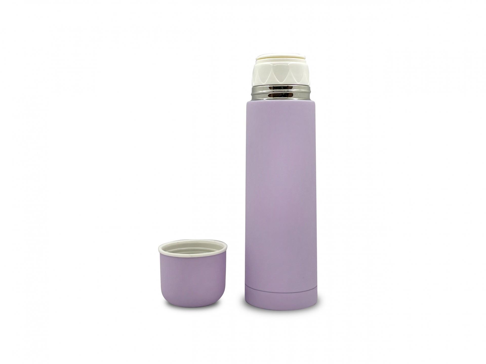 Sema Baby Bebek Termosu 500 ml - Lila