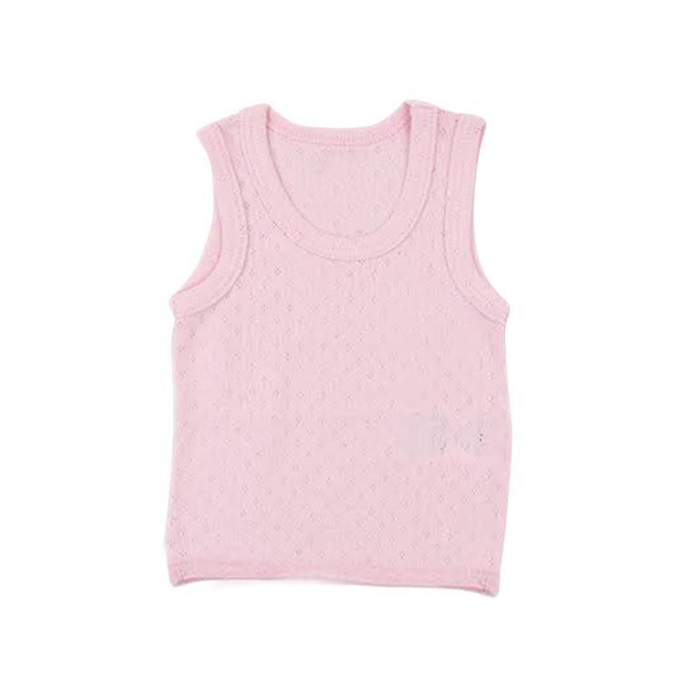 Sema Baby Sevi Jakarlı Kolsuz Atlet - Pembe 2 Yaş