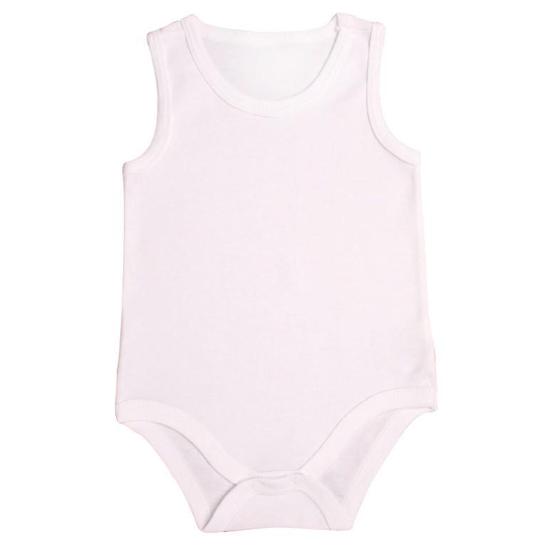 Sema Baby Sevi Kolsuz Atlet Badi (Body) Beyaz 2 Yaş