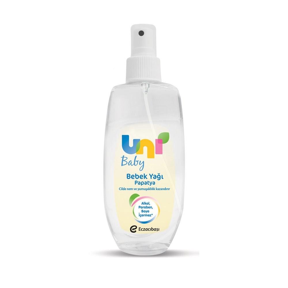 Uni Baby Bebek Yağı Papatya - 200 ml + 100 ml Hediye