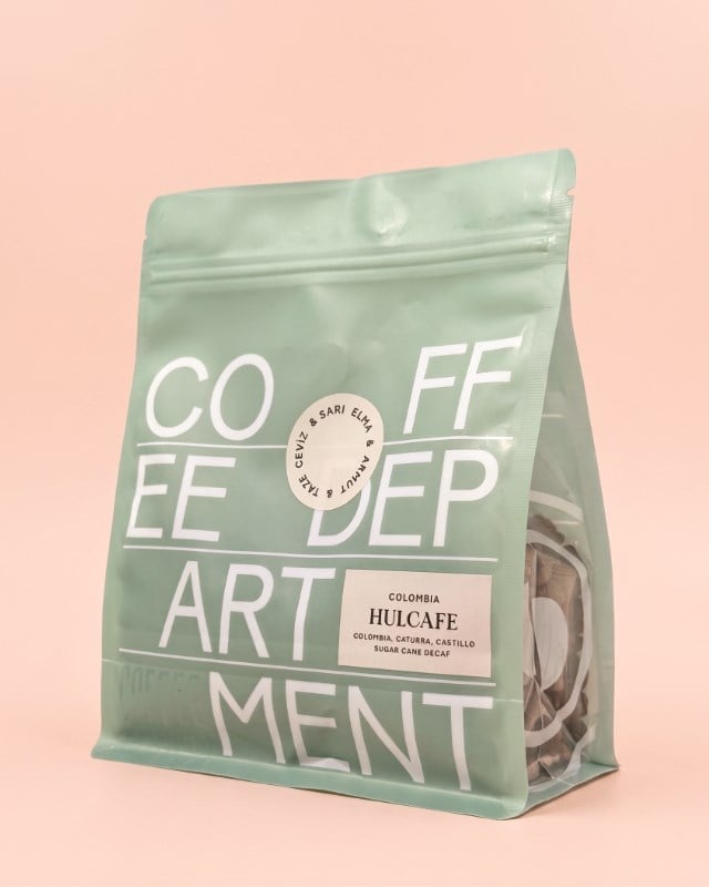 Colombia / Hulcafe / Sugar Cane Decaf