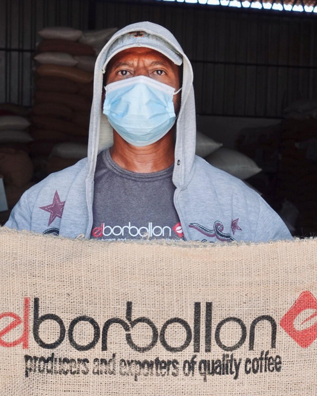 El Salvador / El Borbollon / Washed