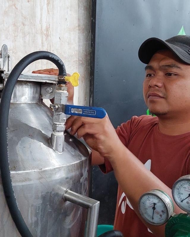 Indonesia / Agropuro / Natural Anaerobic