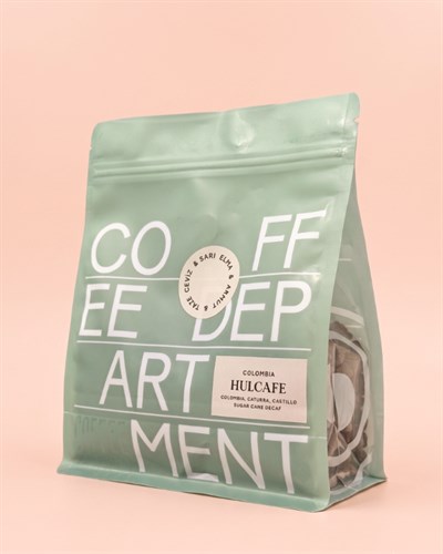 Colombia / Hulcafe / Sugar Cane Decaf