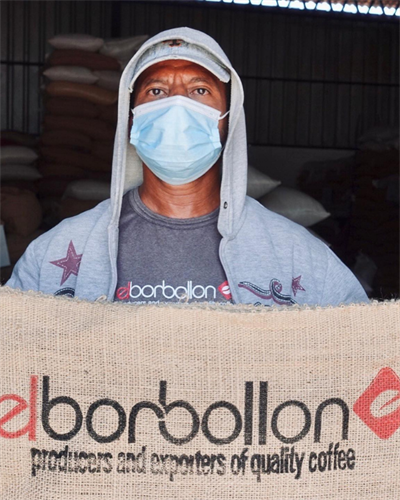 El Salvador / El Borbollon / Washed