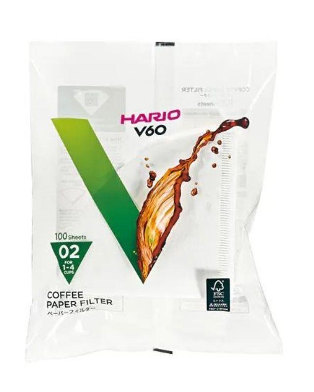 Hario V60 02 Dripper Filtresi