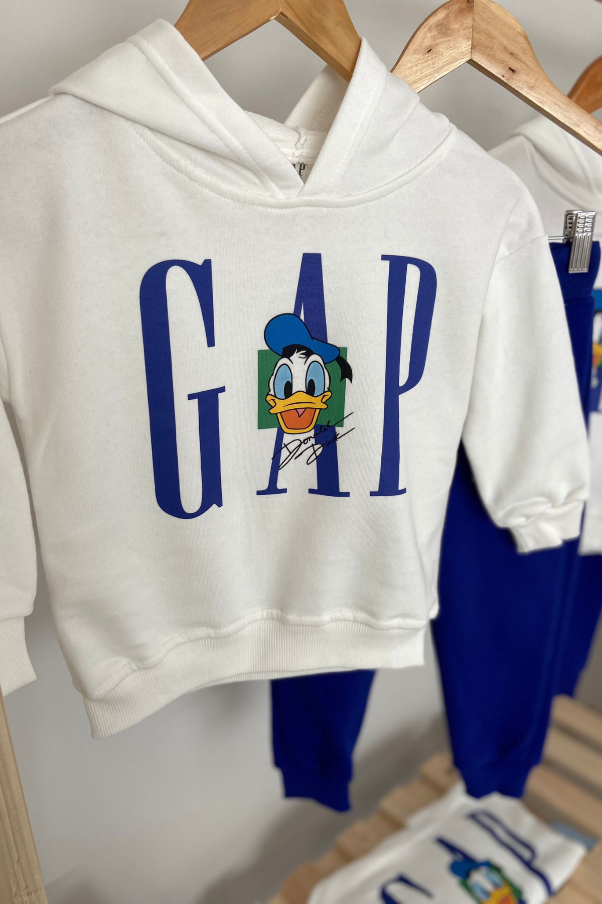 Donald Duck Alt Üst Takım