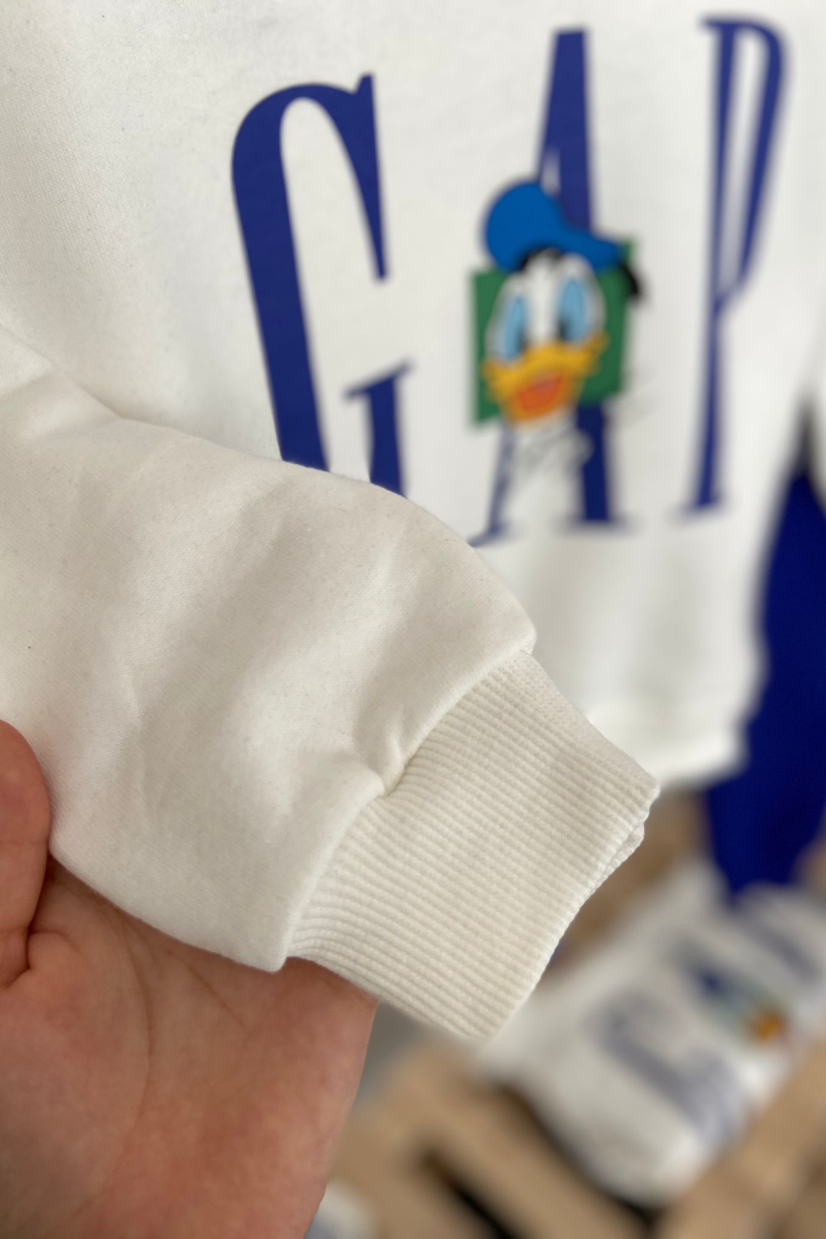 Donald Duck Alt Üst Takım