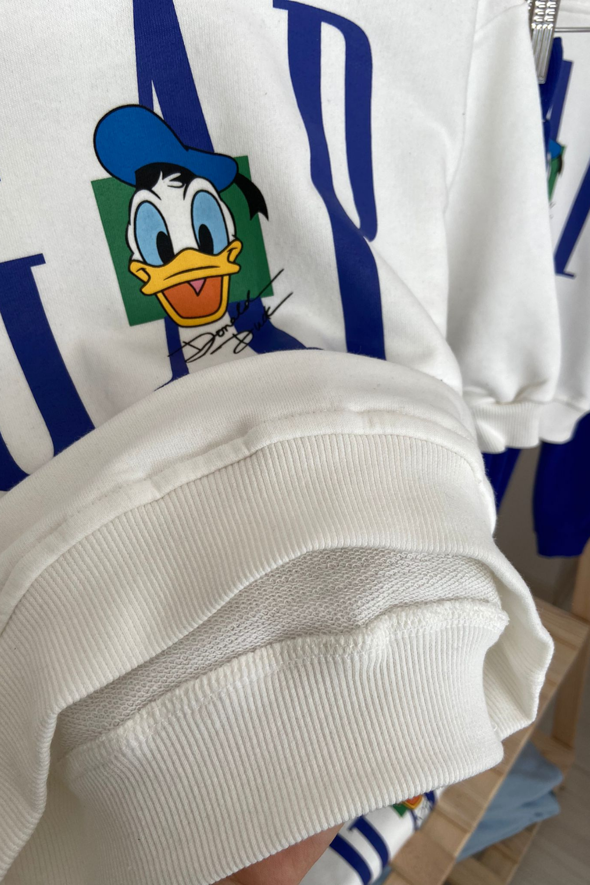 Donald Duck Alt Üst Takım