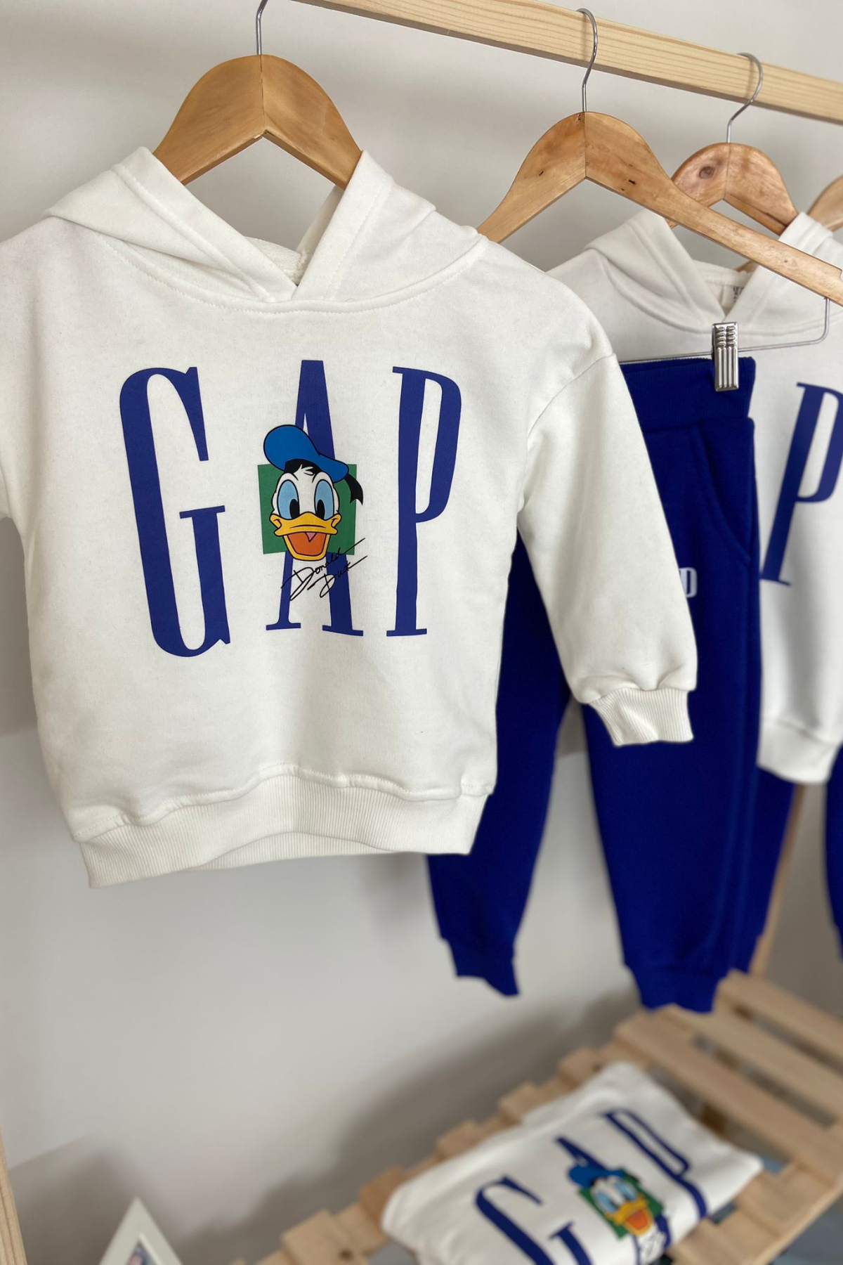 Donald Duck Alt Üst Takım