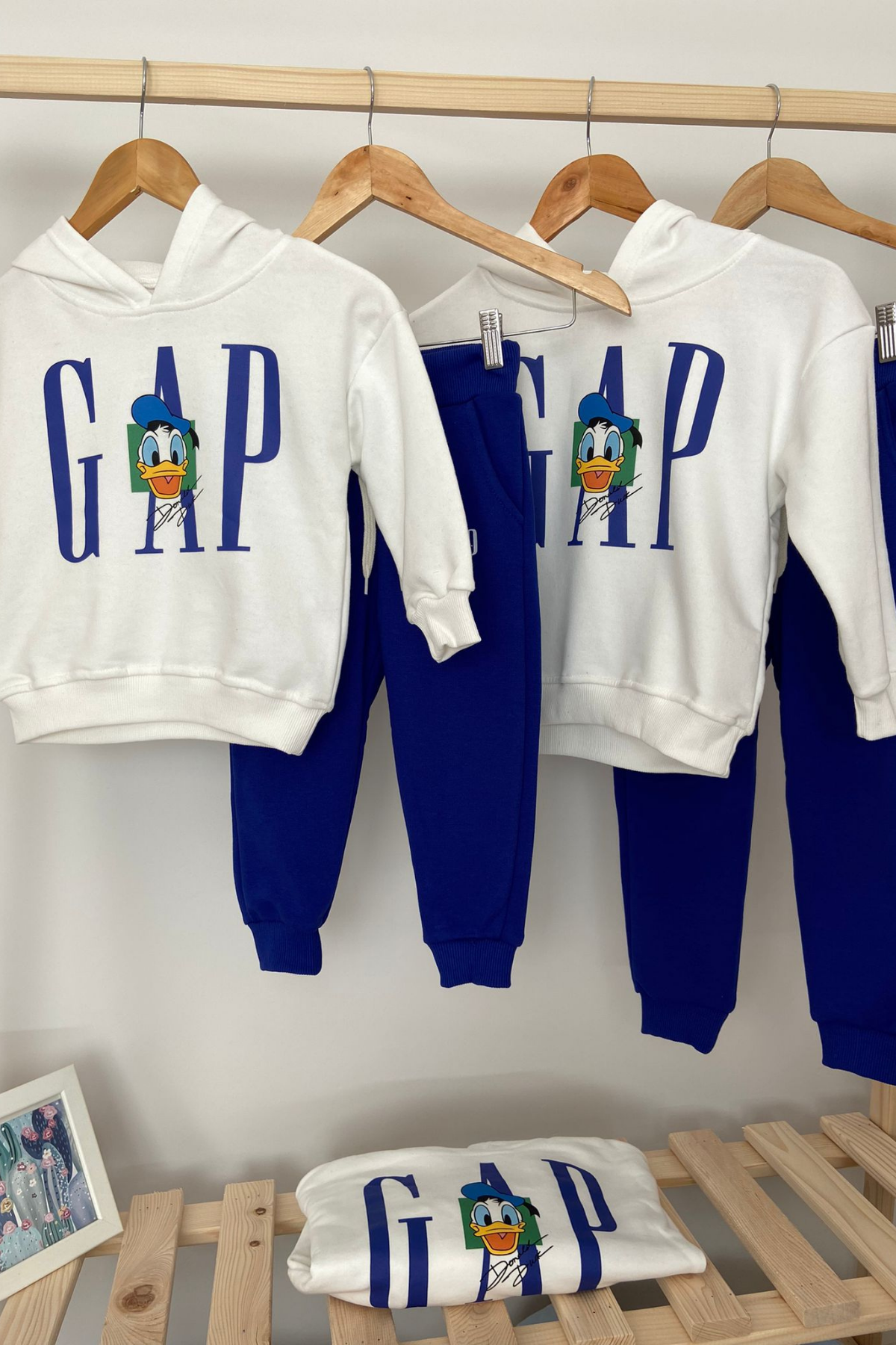 Donald Duck Alt Üst Takım