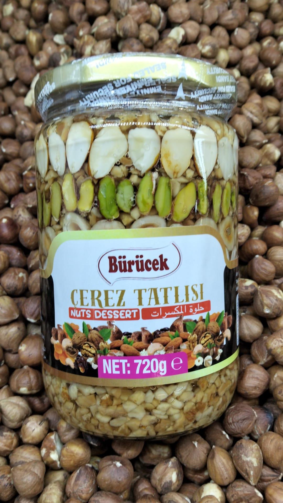 BÜRÜCEK GELENEKSEL ÇEREZ TATLISI 720GR