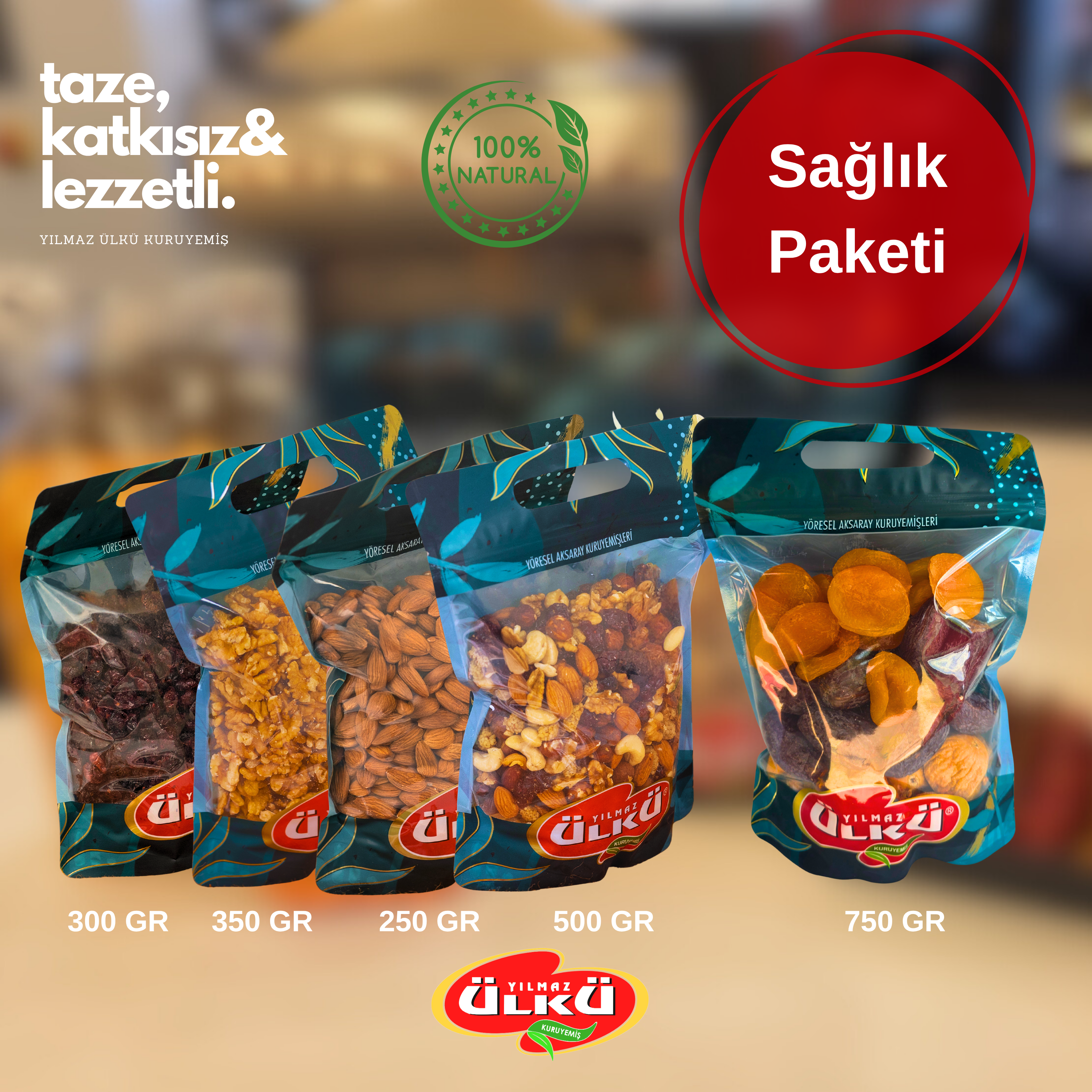 DOĞAL SAĞLIK PAKETİ