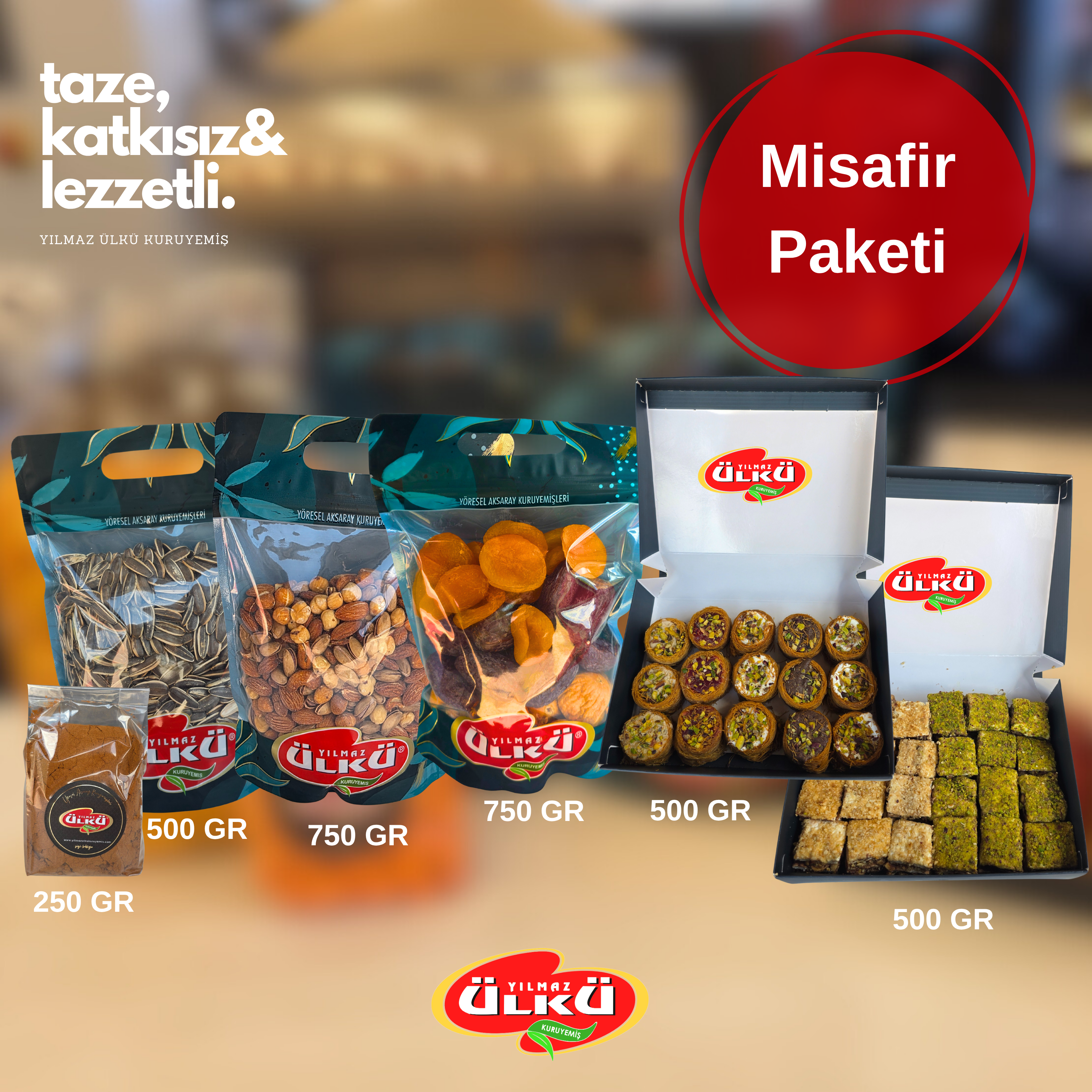 MİSAFİR PAKETİ