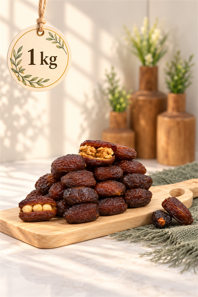 1.Kalite Jumbo Ürdün Hurması