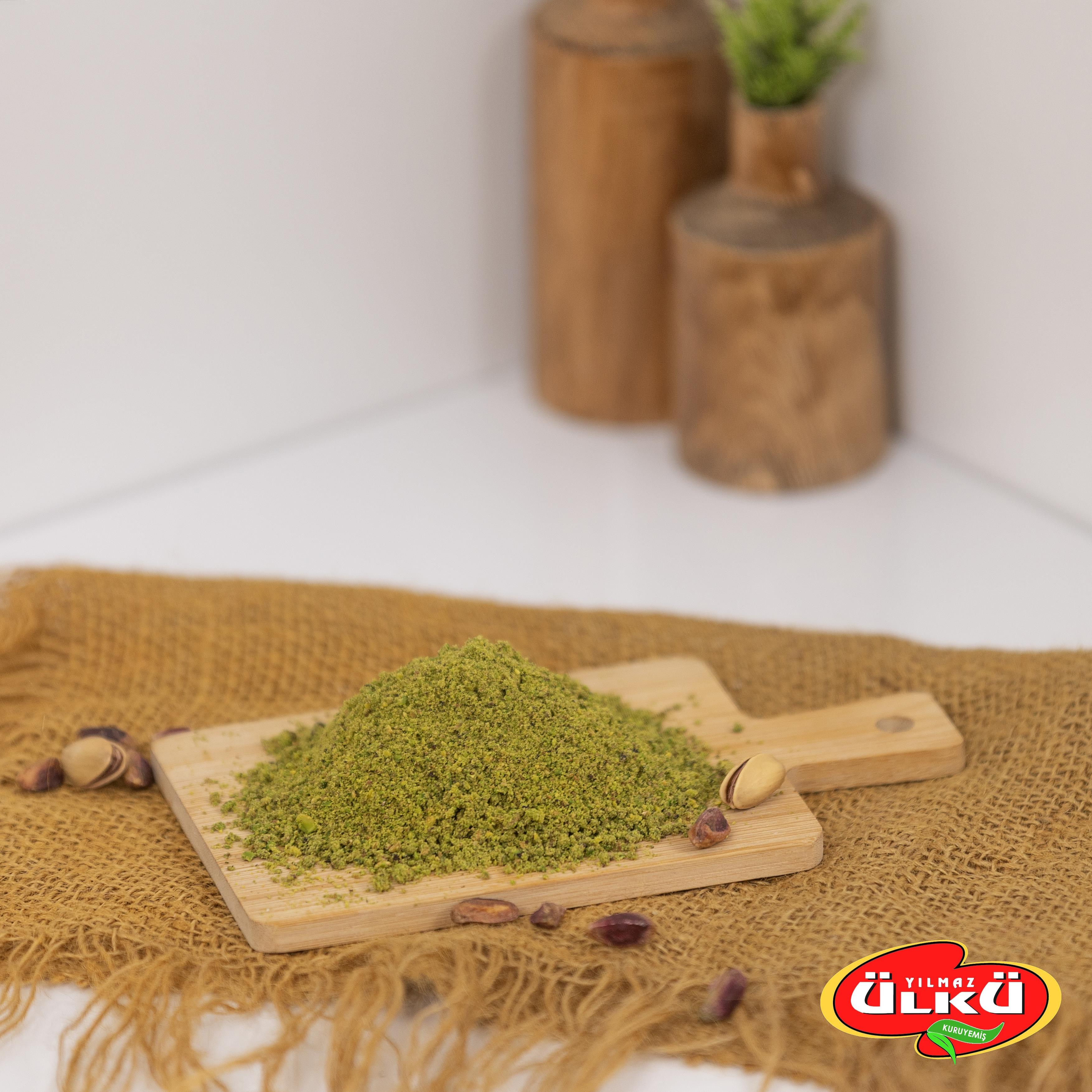 %100 DOĞAL ÇEKİLMİŞ TOZ ANTEP FISTIĞI TOZU