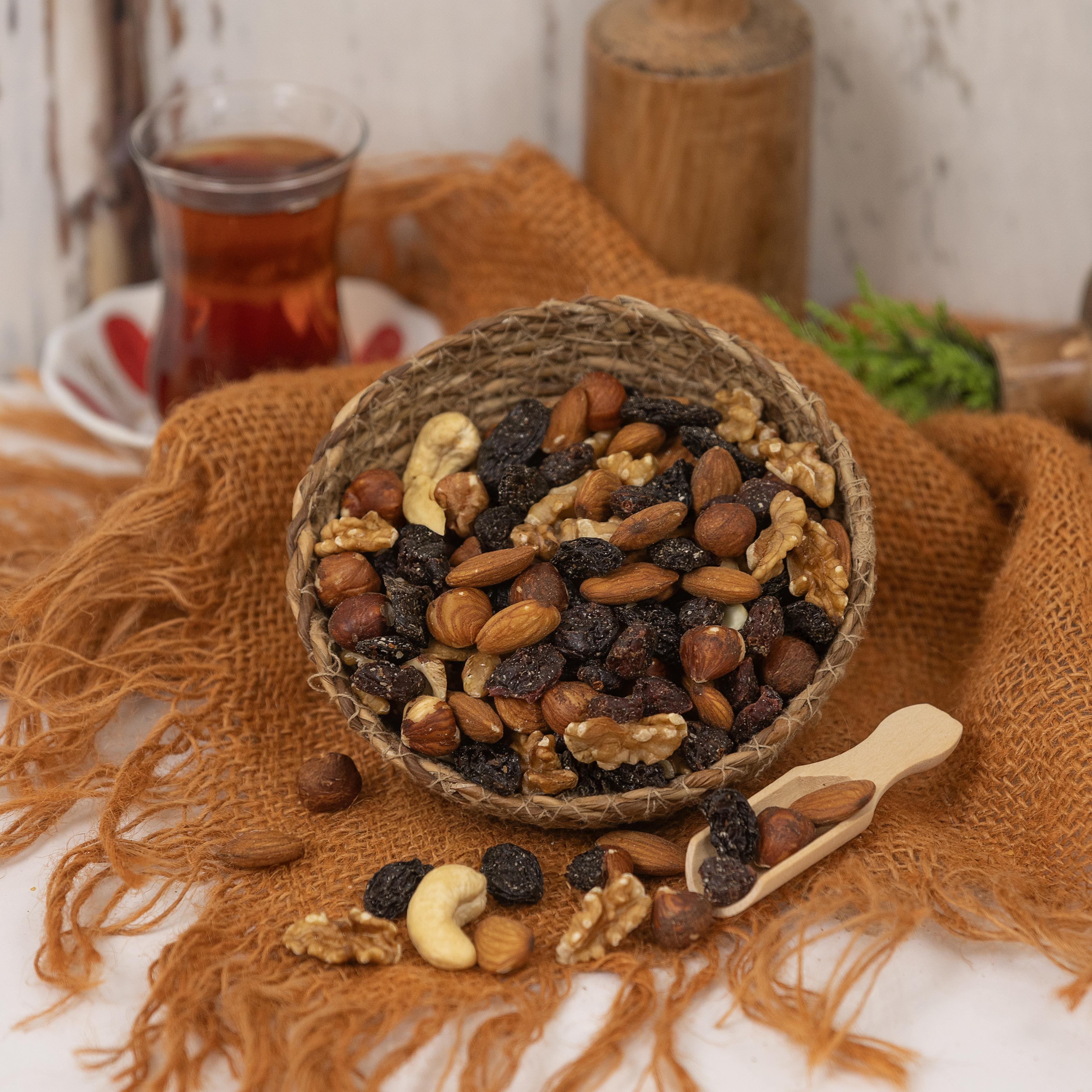 ÇİĞ KARIŞIK KURUYEMİŞ ÖMÜR ÇEREZİ