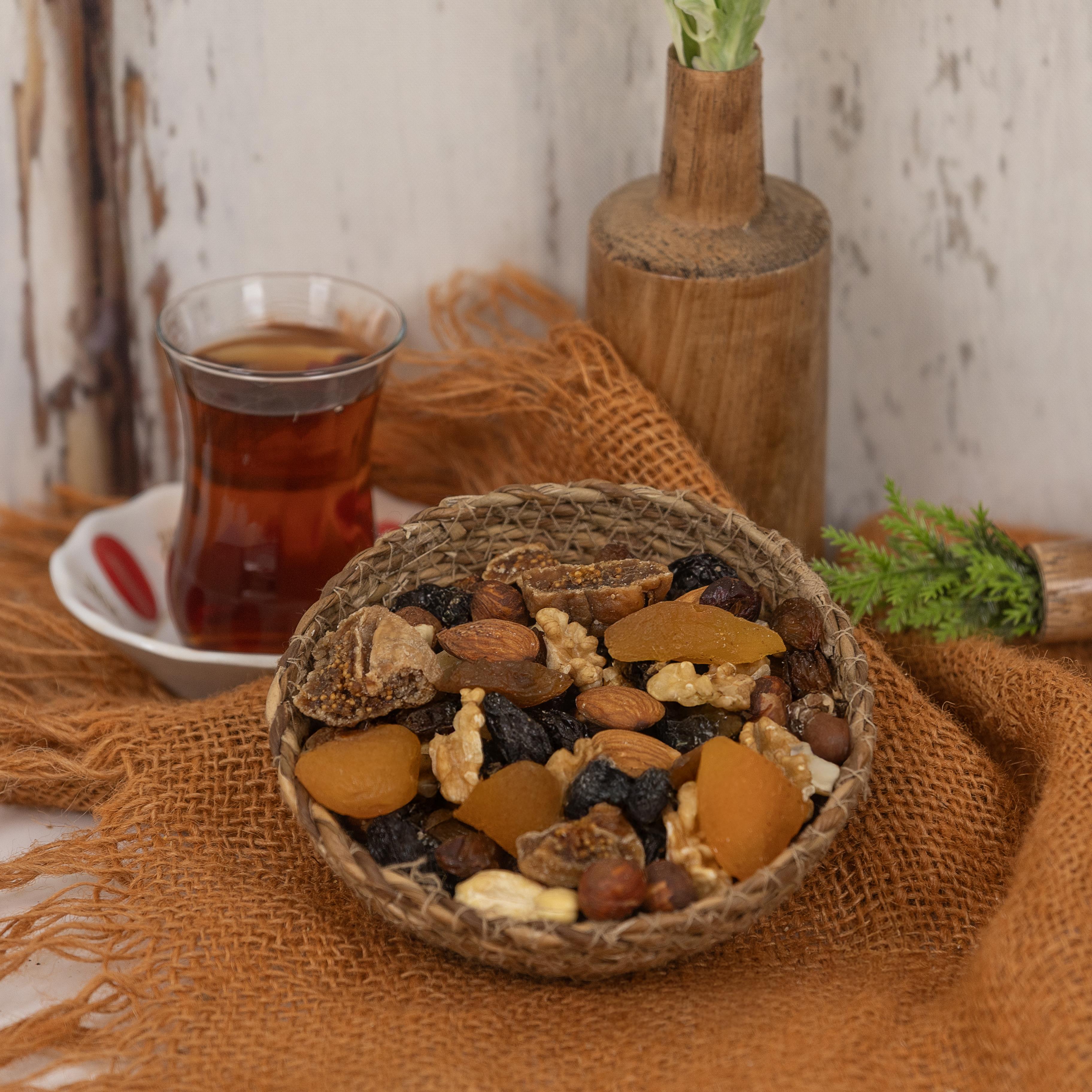 ÇİĞ KARIŞIK KURUYEMİŞ YAŞAM ÇEREZİ
