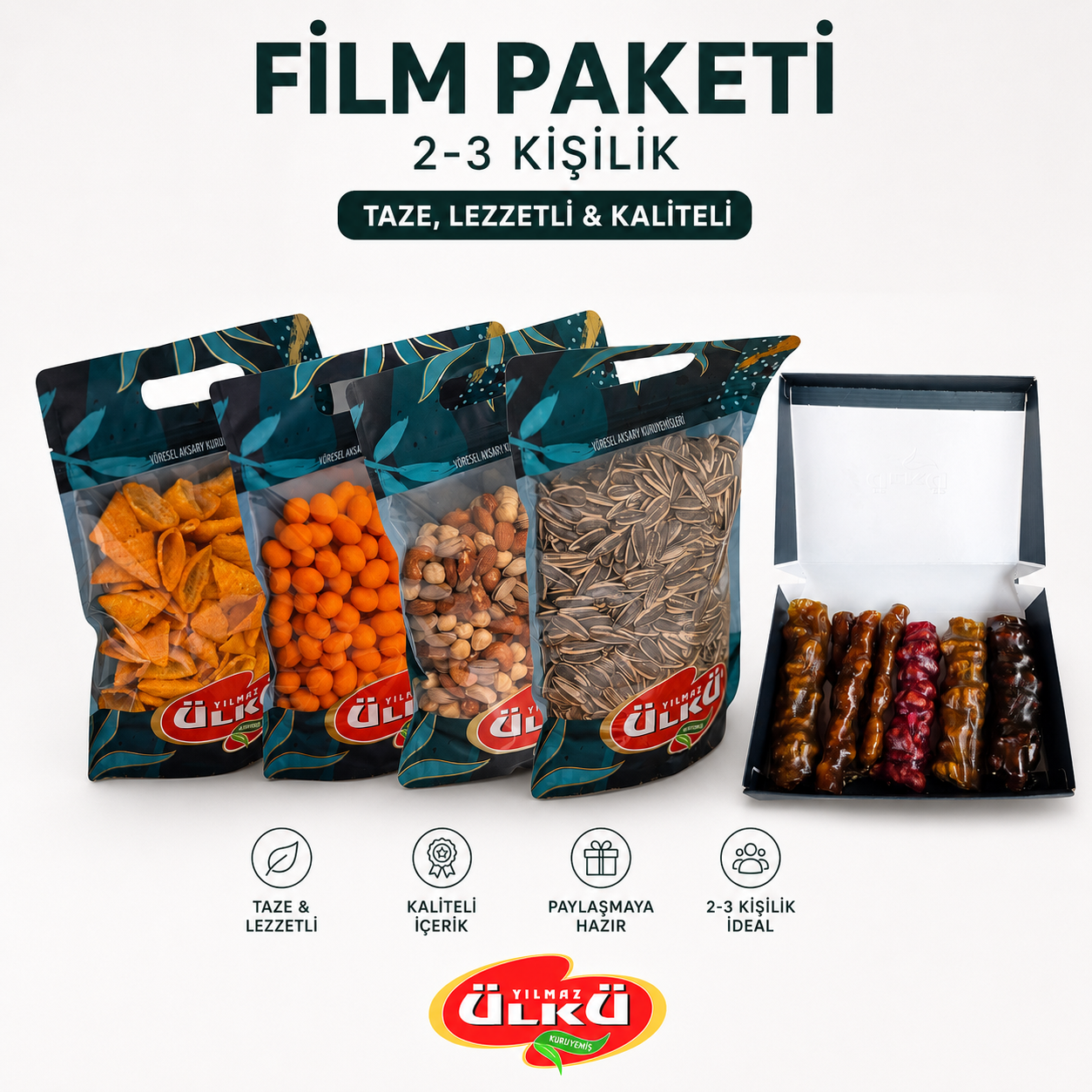 Film Keyfi Paketi 1,9 Kg