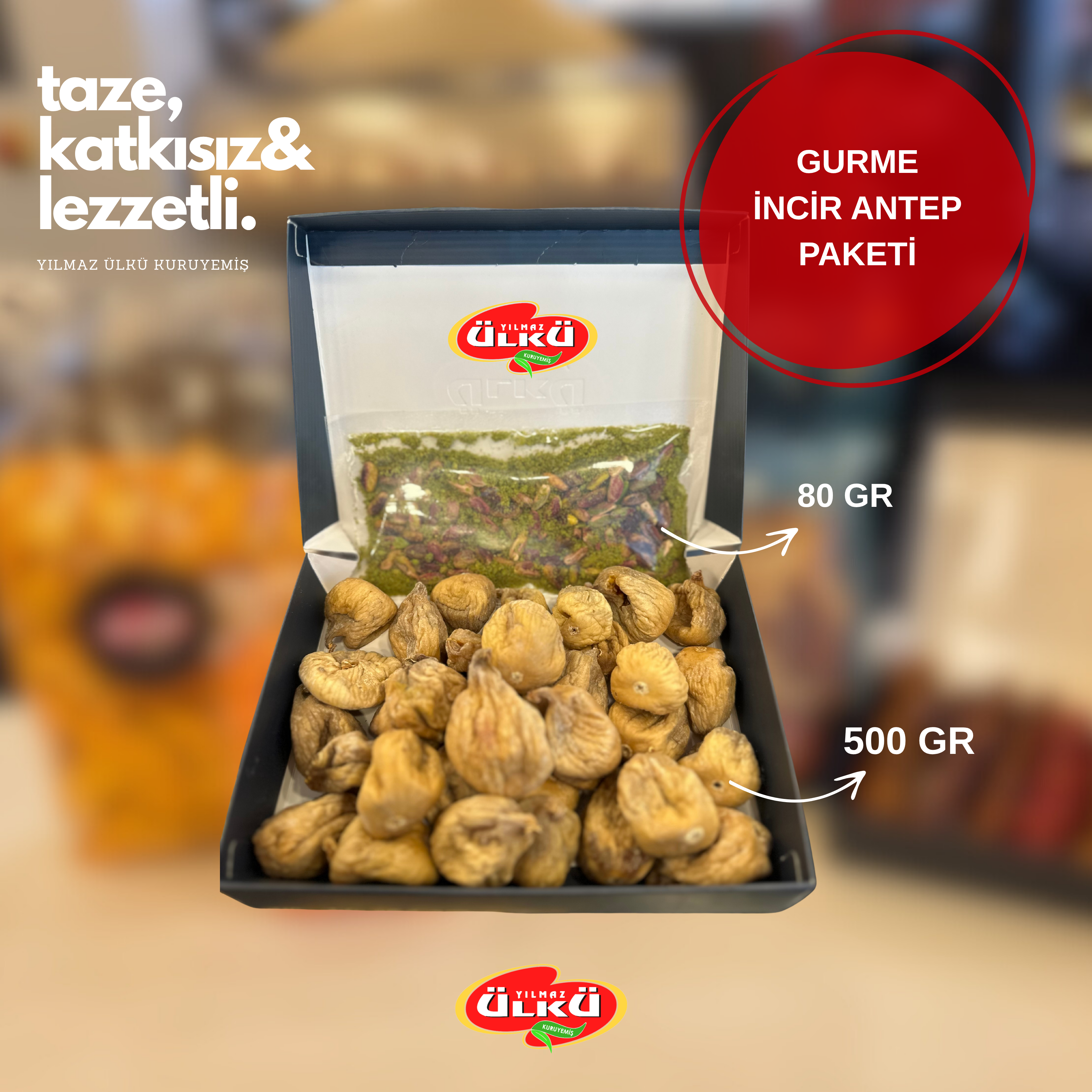GURME İNCİR ANTEP PAKETİ