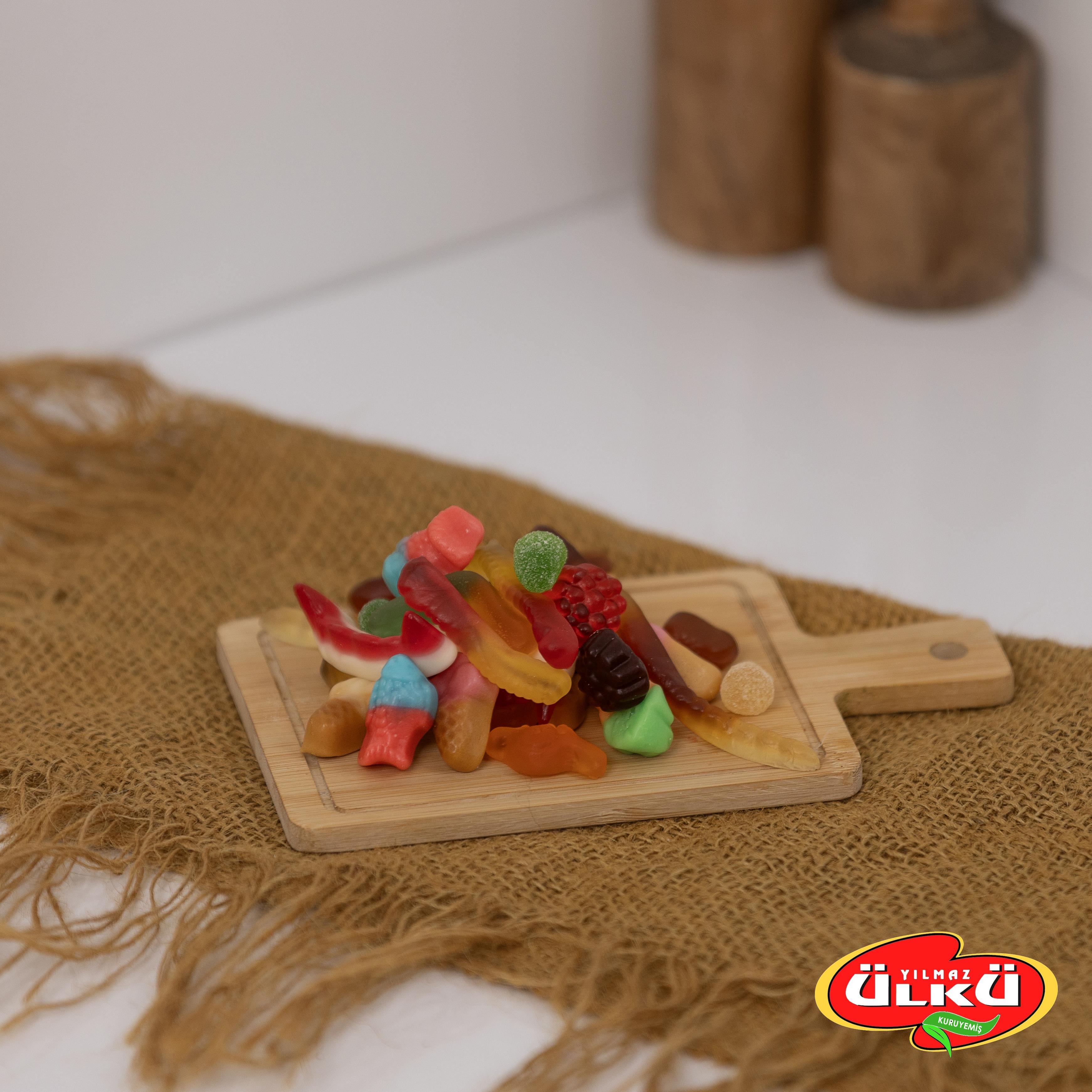 KARIŞIK MEYVELİ YUMUŞAK JELİBON ÇEŞİTLERİ