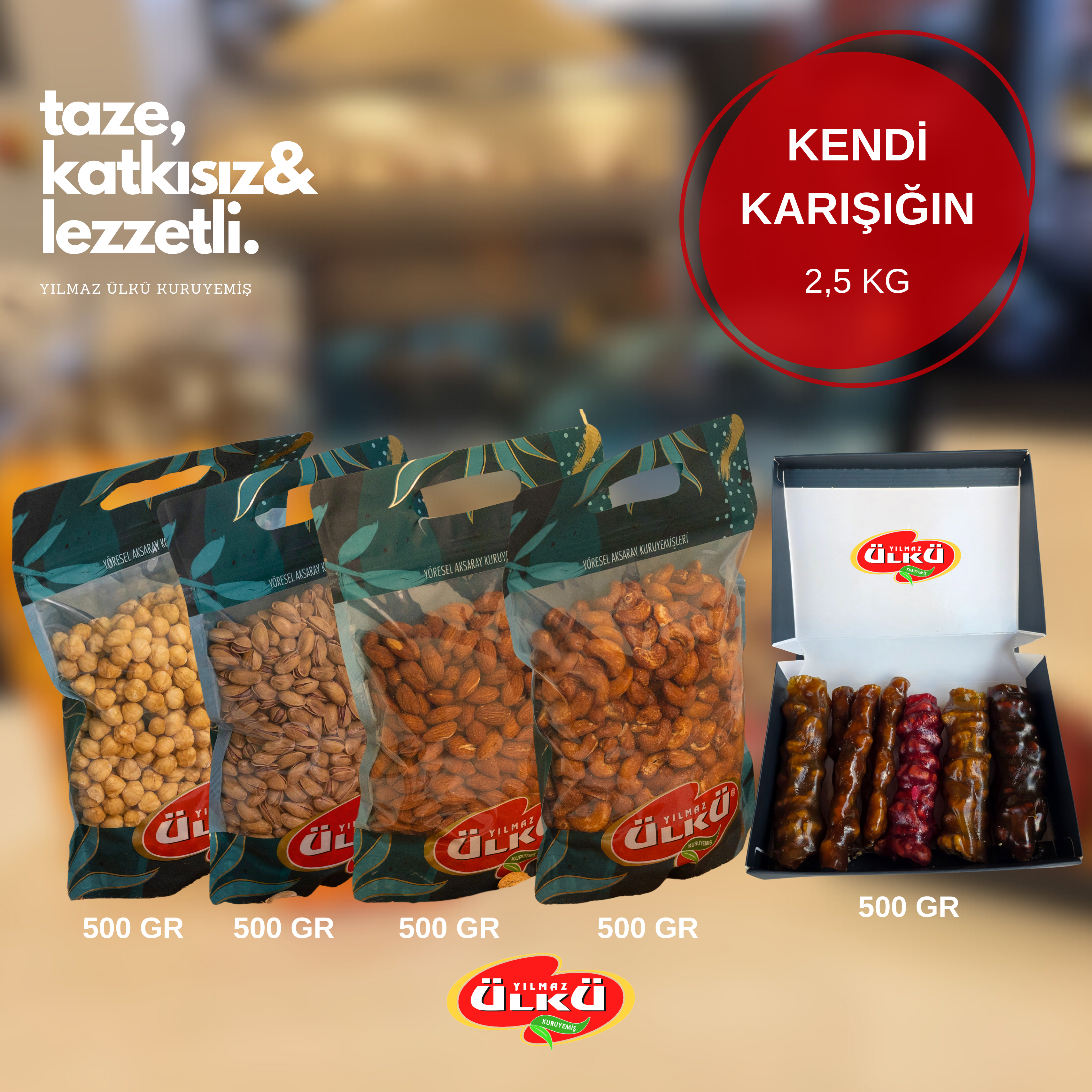 KENDİ KARIŞIĞIN