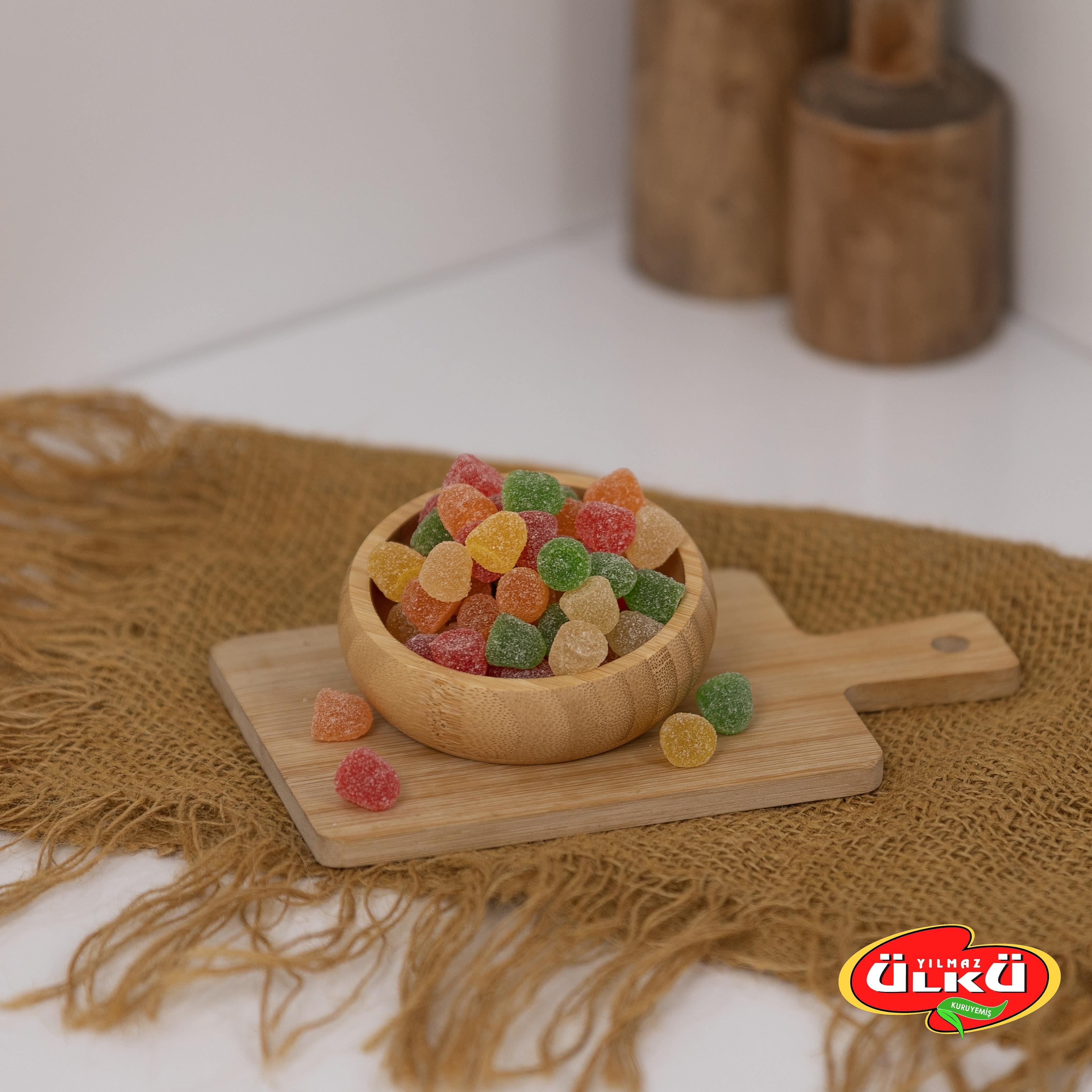 MEYVELİ EKŞİ YUMUŞAK JELİBON