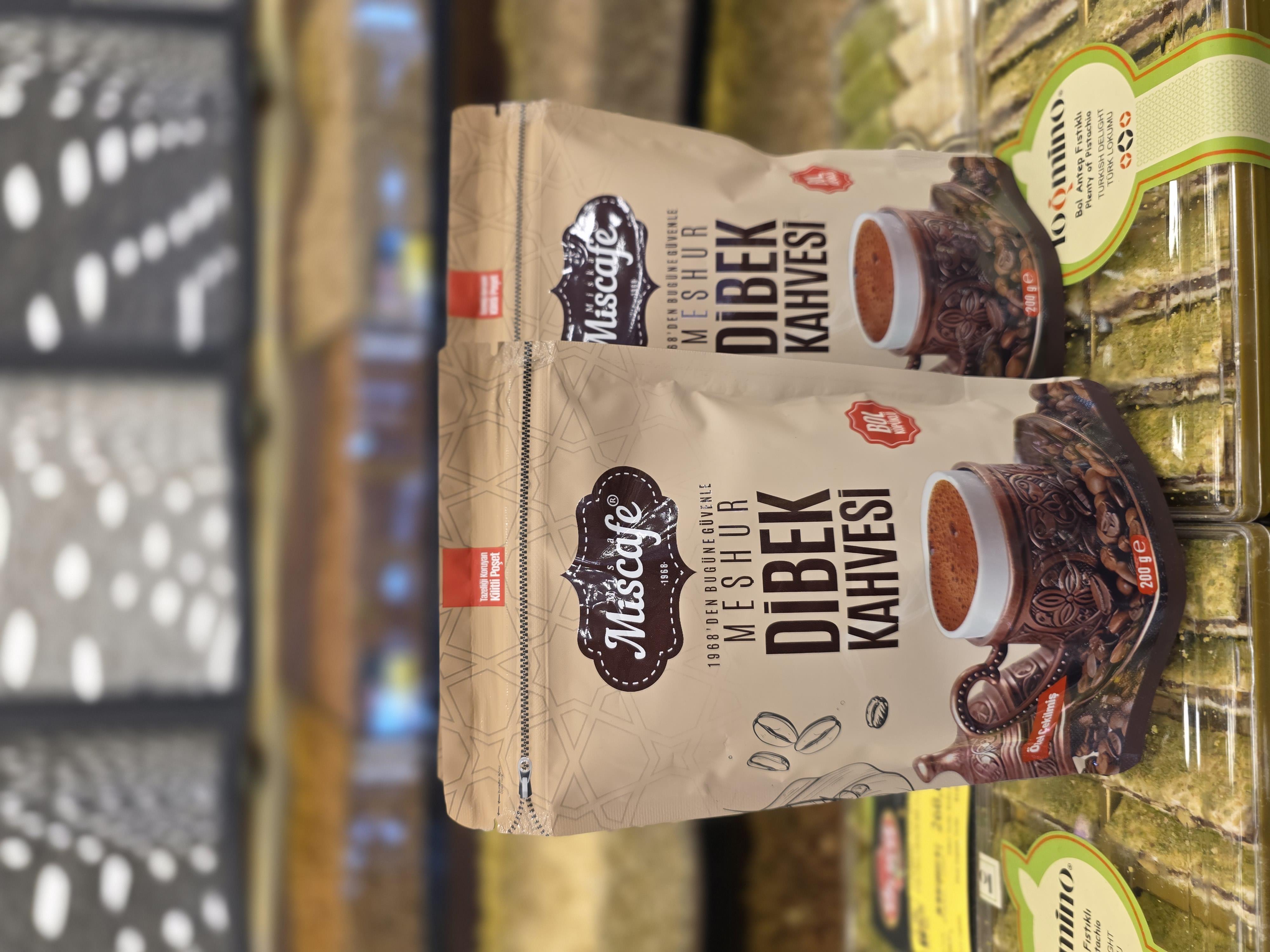 MİSKA MİSCAFE DAMLASAKIZLI DİBEK KAHVESİ 200GR