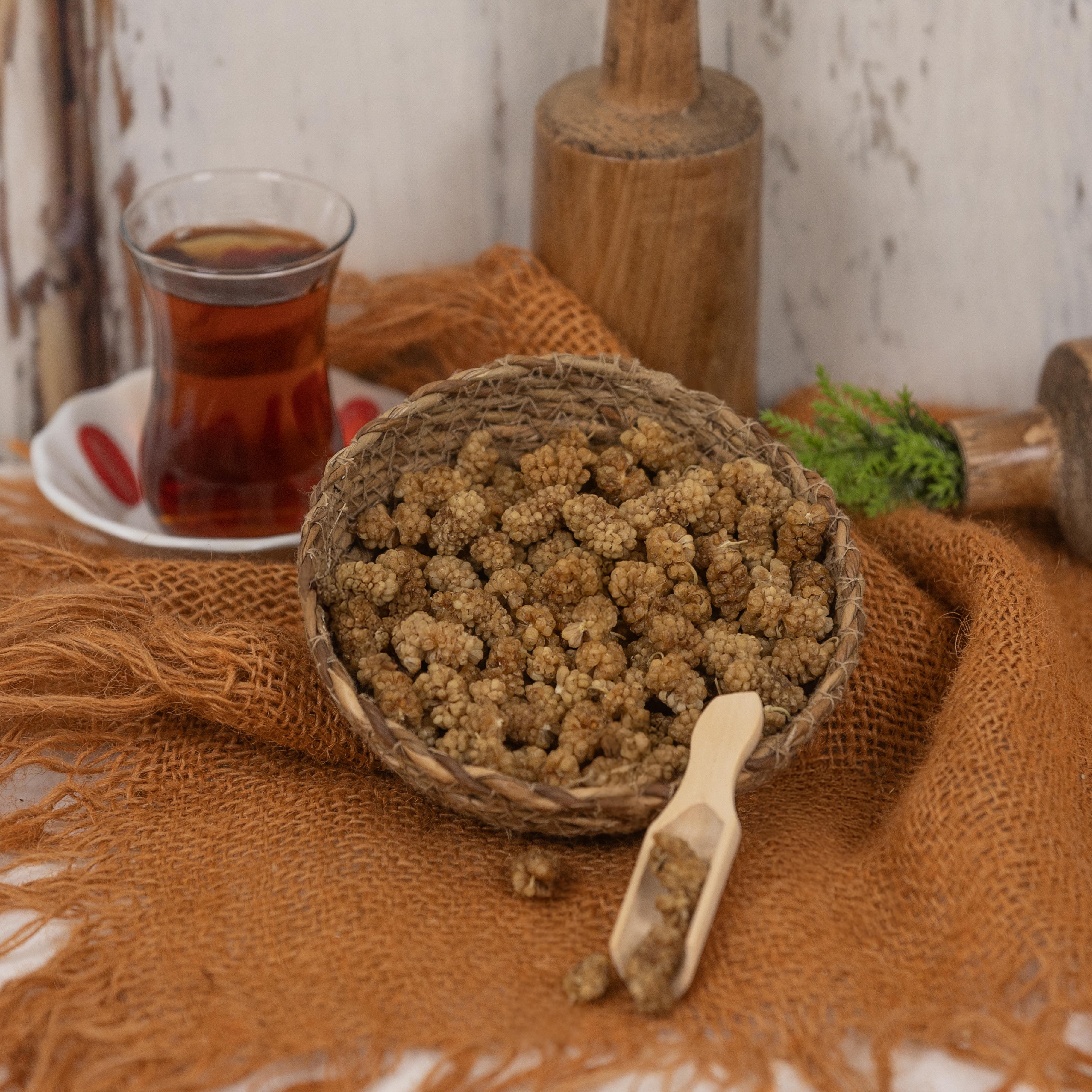 ORGANİK NATURAL DUT KURUSU