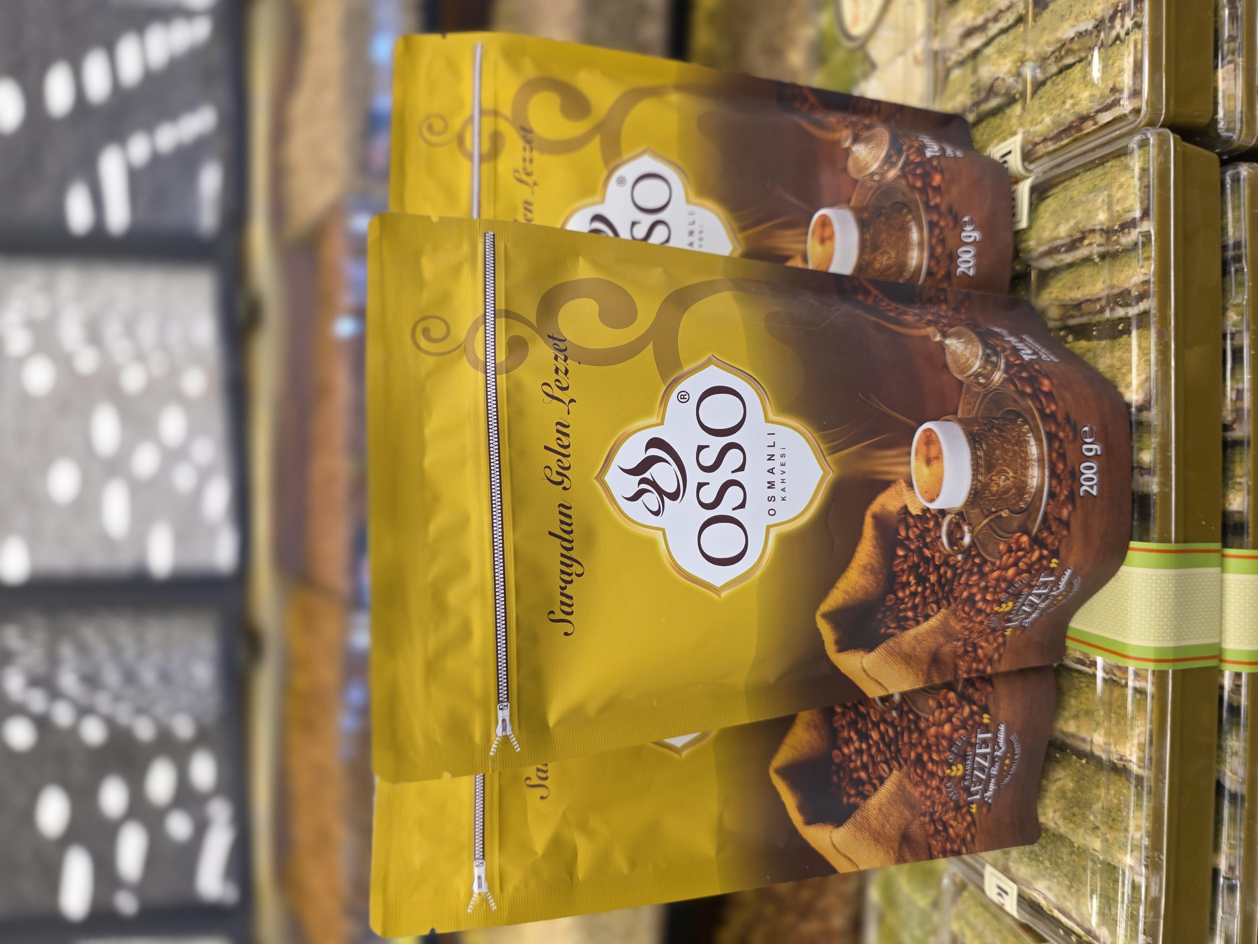 OSSO OSMANLI KAHVESİ 200GR