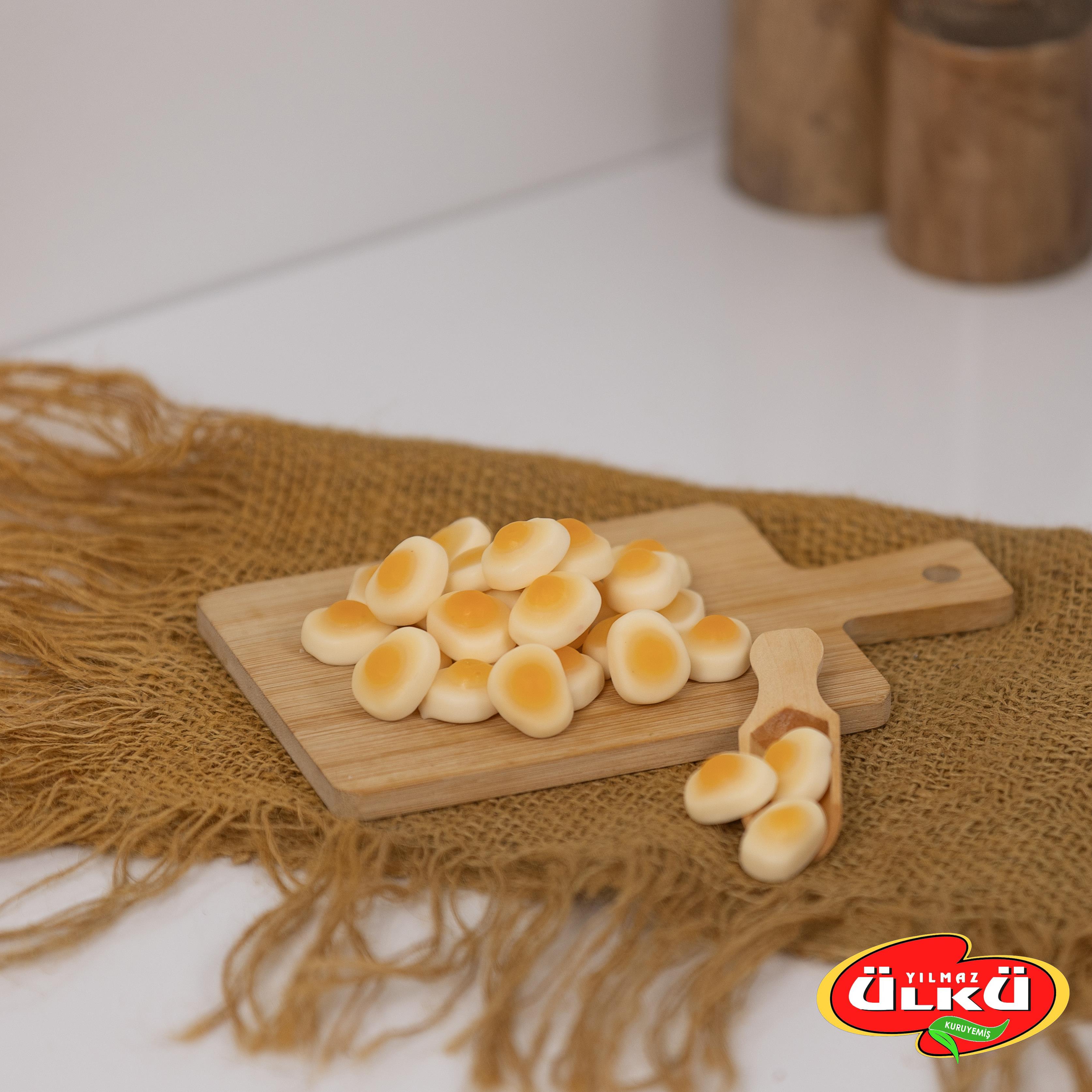 YUMURTA ŞEKİLLİ YUMUŞAK JELİBON
