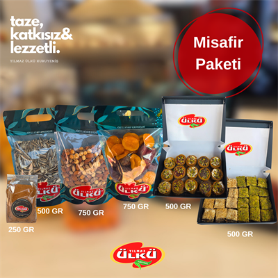 Misafir Paketi 3 Kg