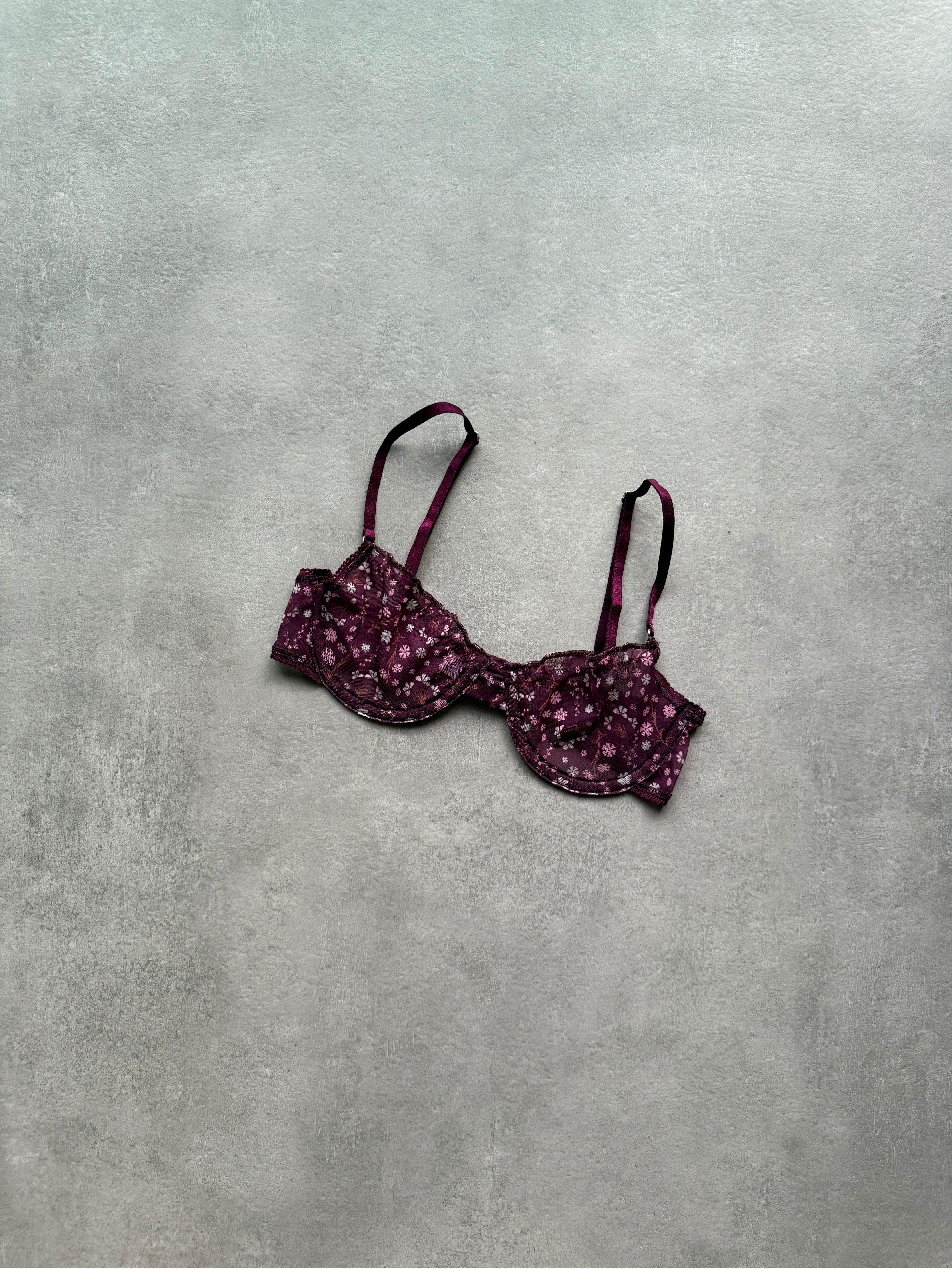 Elenya Mürdüm Bralet Sütyen