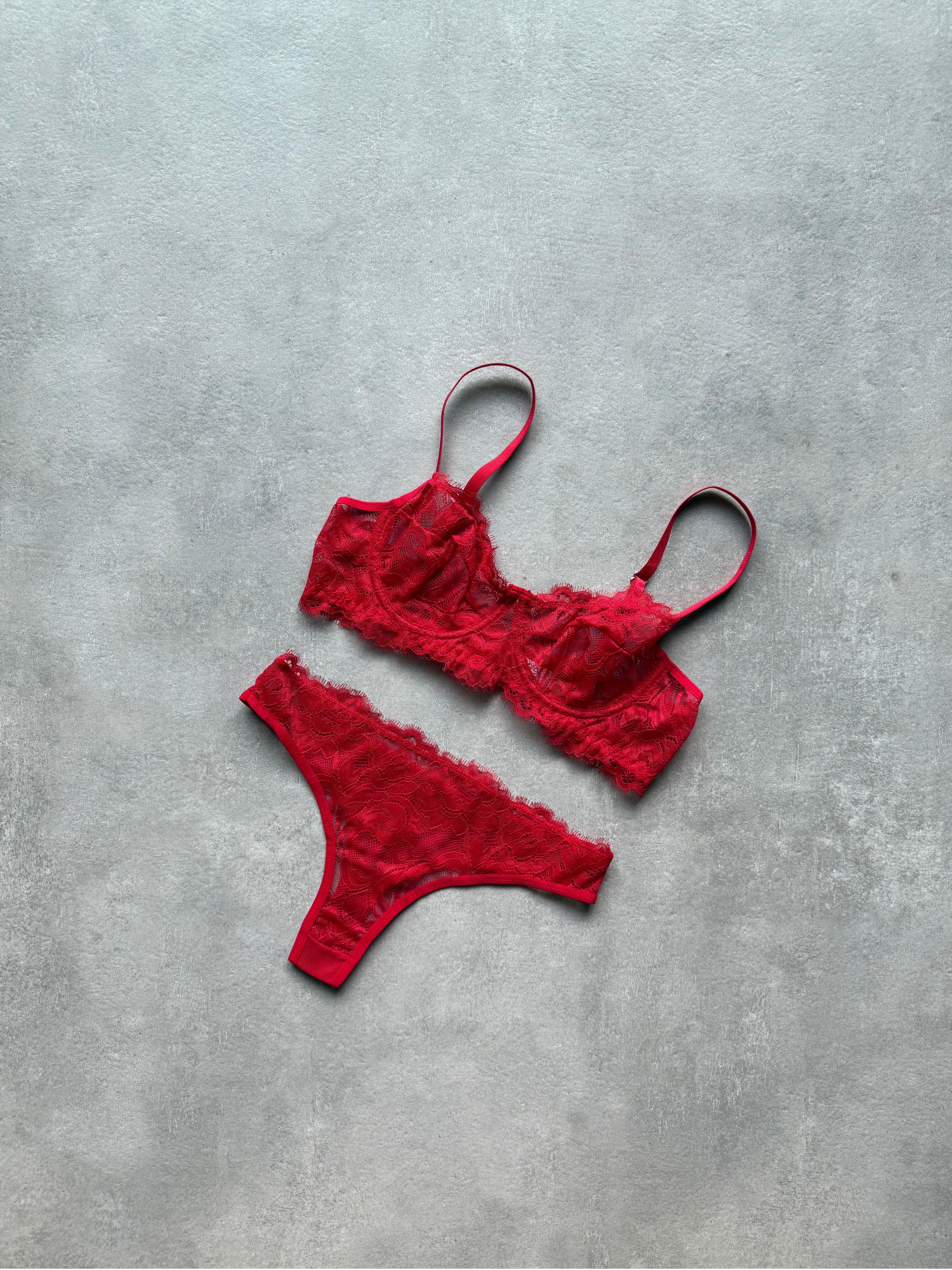 Kiss Dantel Bra Set