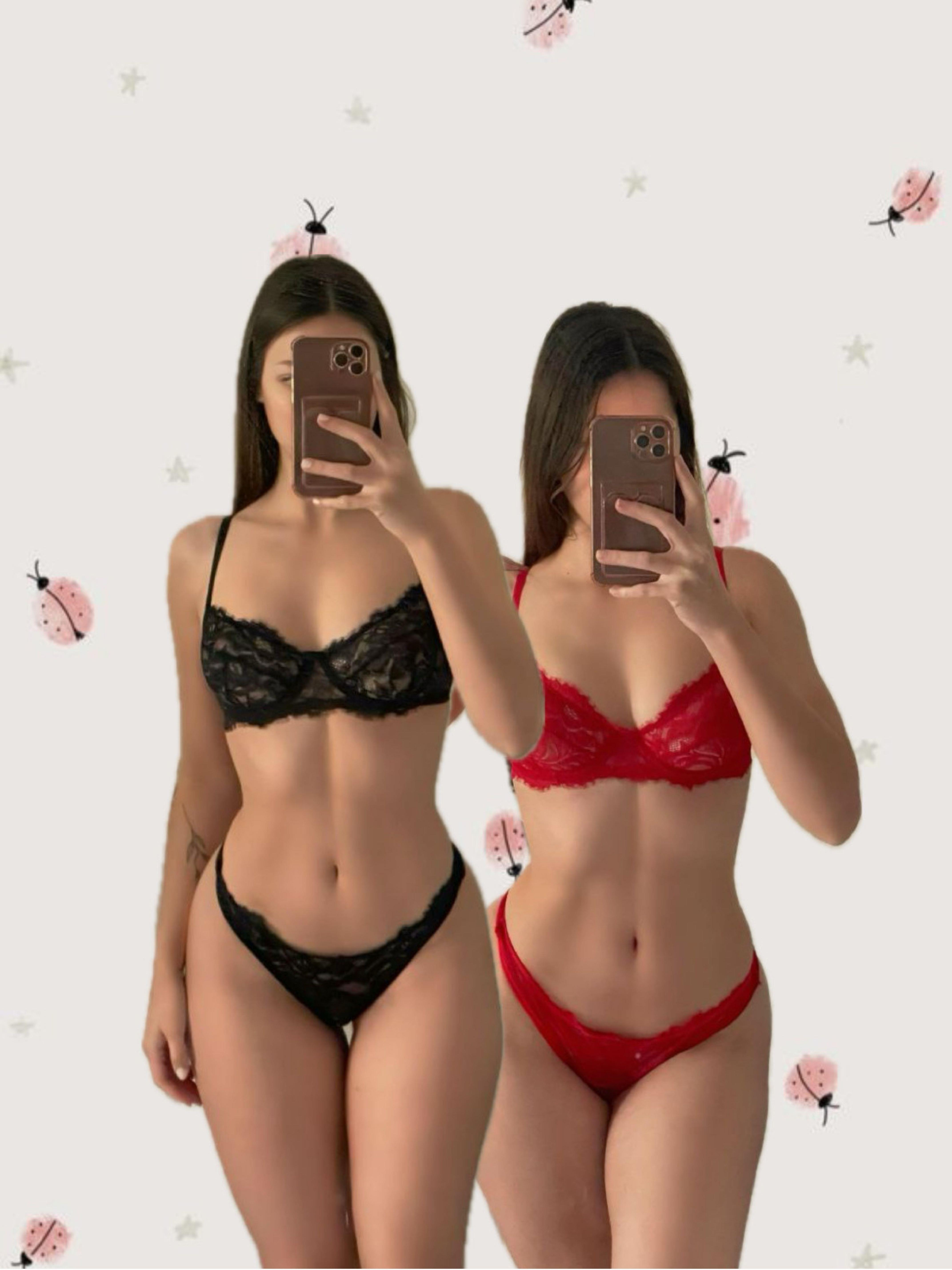 Kiss ve Midnight Dantel Bra Set 2li