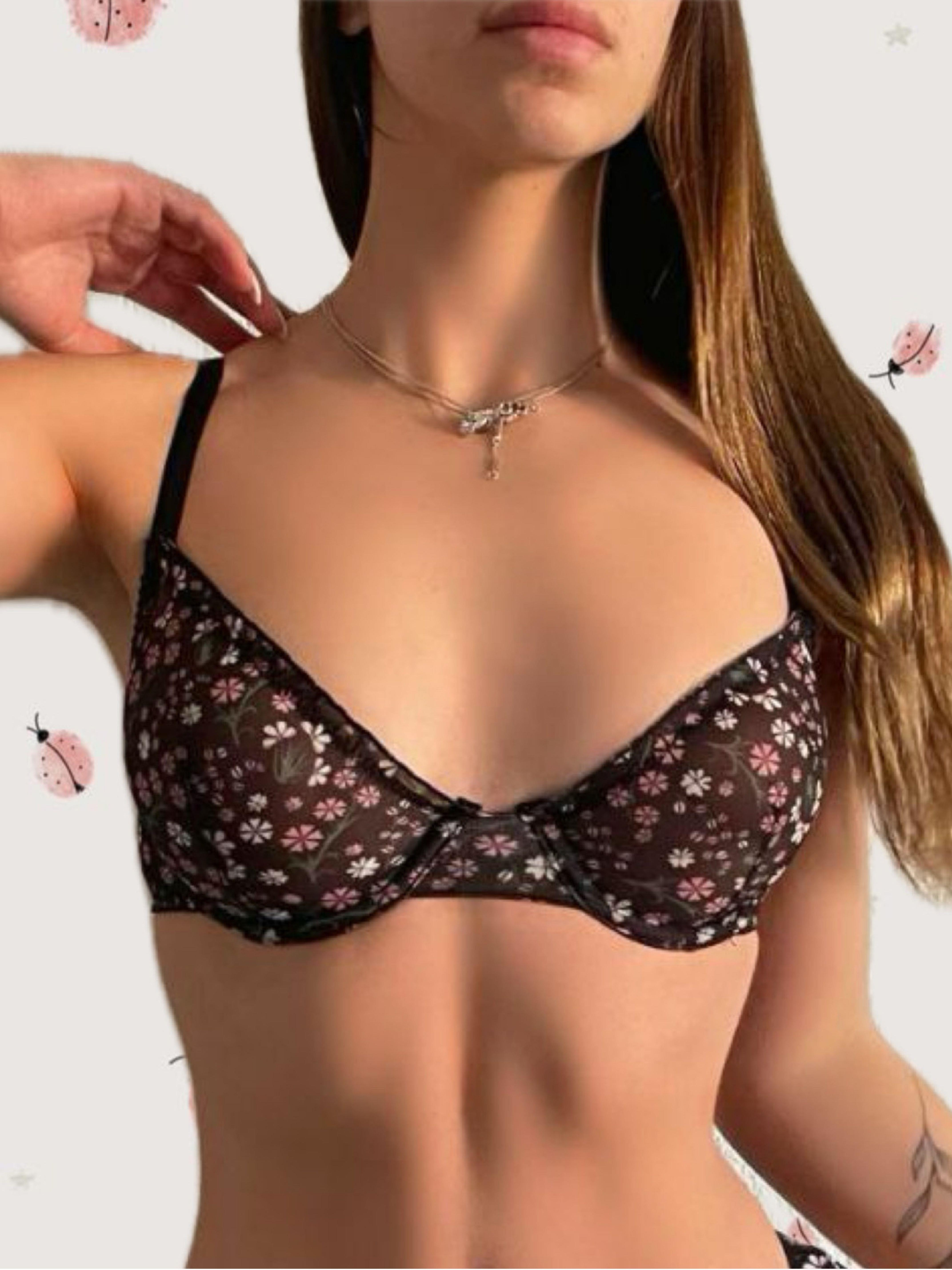 Nuvia Siyah Bralet Sütyen
