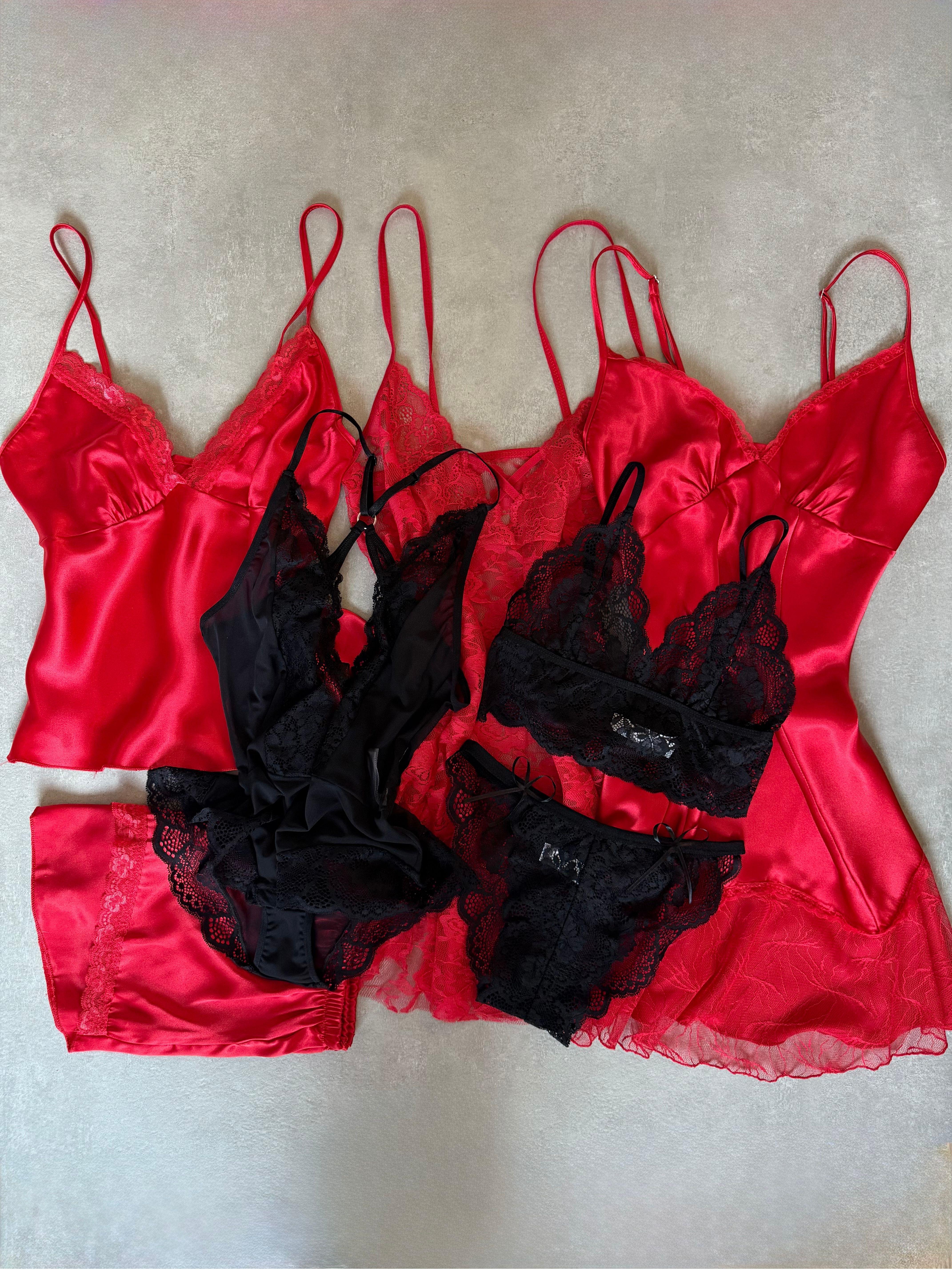 Satin Enigma 7 Parça Set