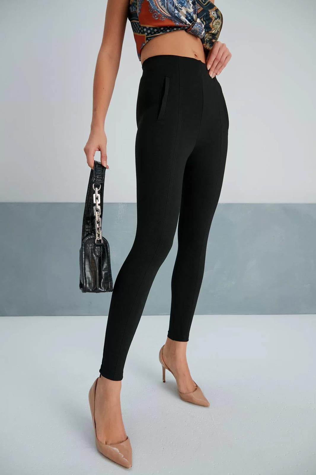 Fermuarlı Toparlayıcı Çelik Örgü Tayt