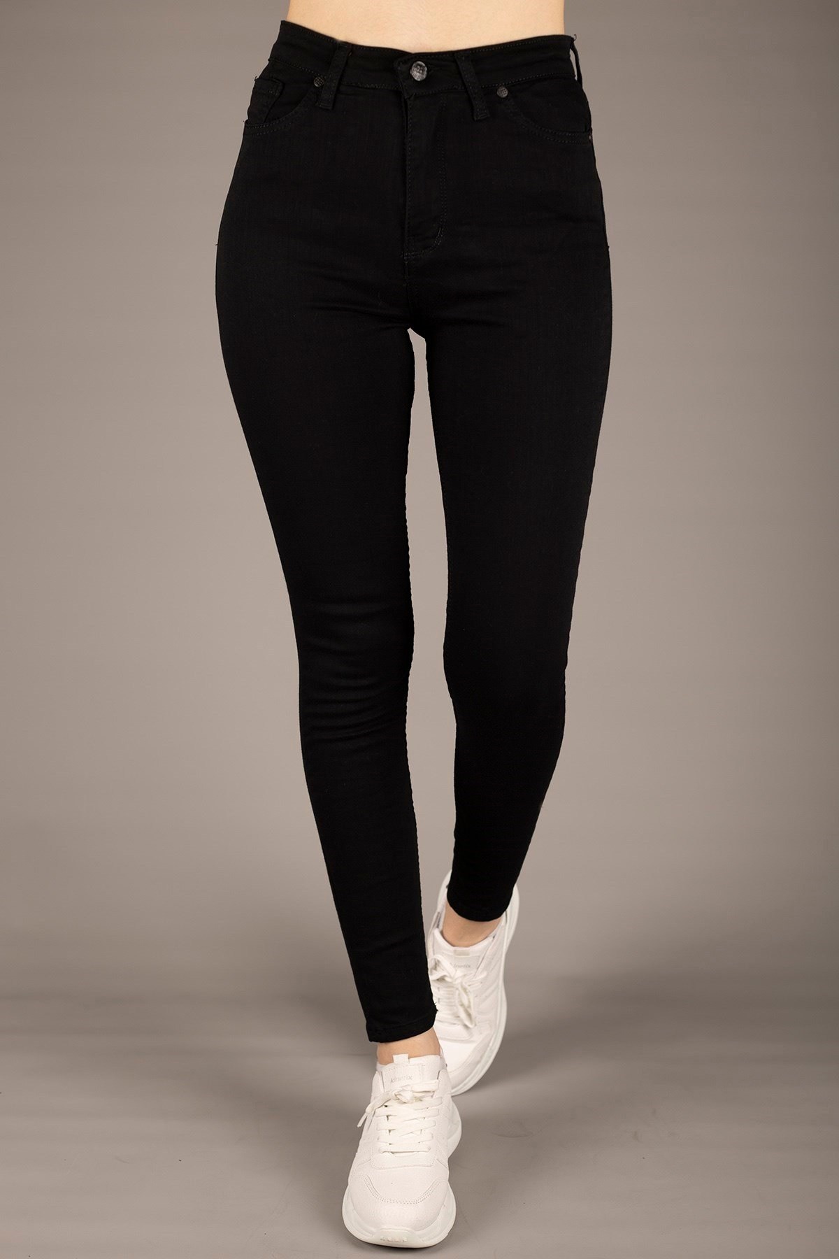 SUPER SKİNNY JEGGING FİT YÜKSEK BEL DAR PAÇA JEAN PANTOLON