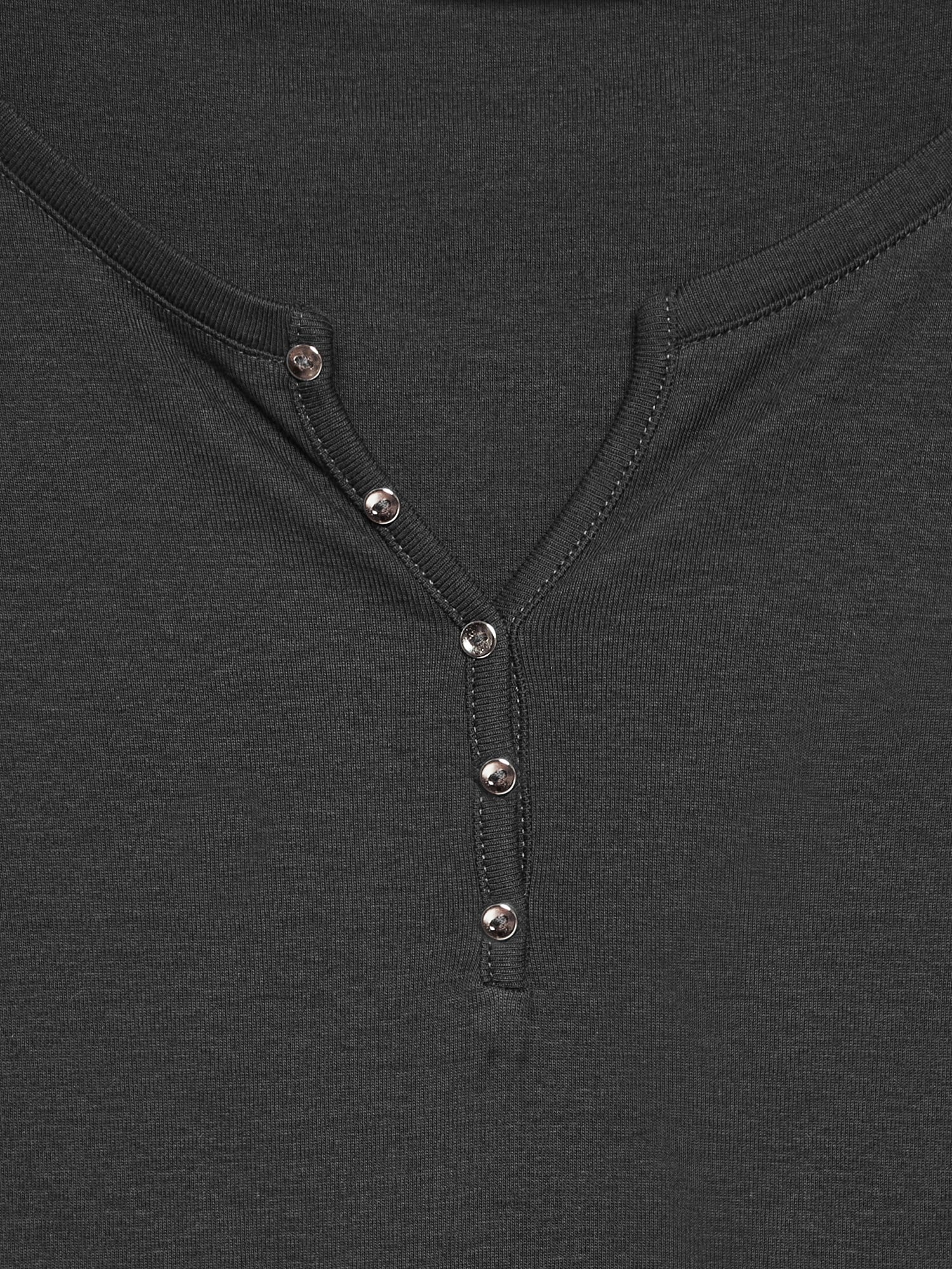 %100 Pamuk Basic T-Shirt-Siyah