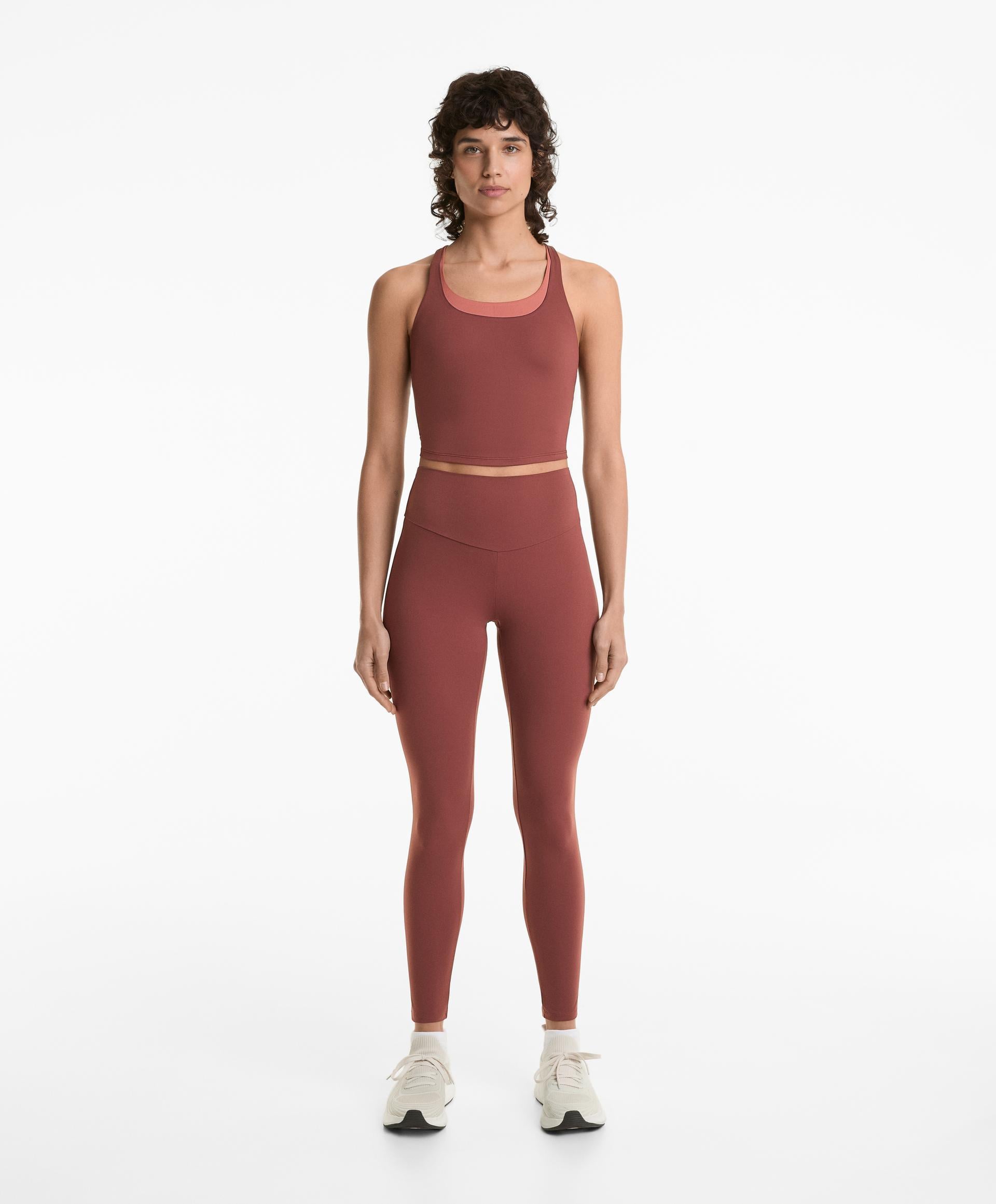 Asrın Comfortlux high rise bilek hizasında tayt
