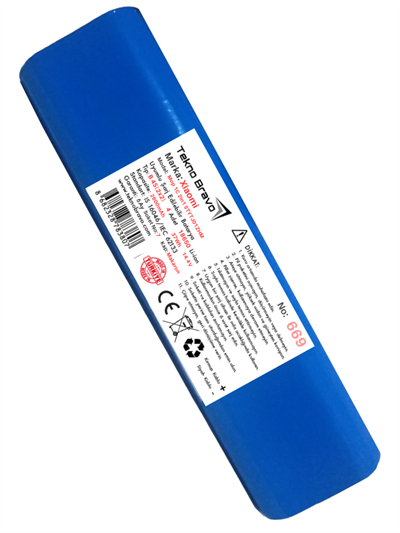 Xiaomi Mop 1C 2in1 STYTJ01ZHM 2600mAh Uyumlu Robot Süpürge Pili Bataryası B2607m-Xia-006
