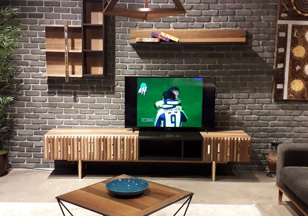 Han Mobilya’nın TV Ünitesi Modelleri ile Düzenli ve Şık Alanlar