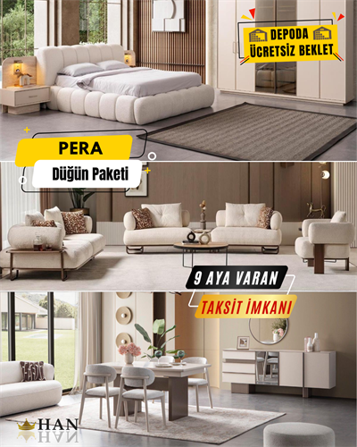 Pera Düğün Paketi