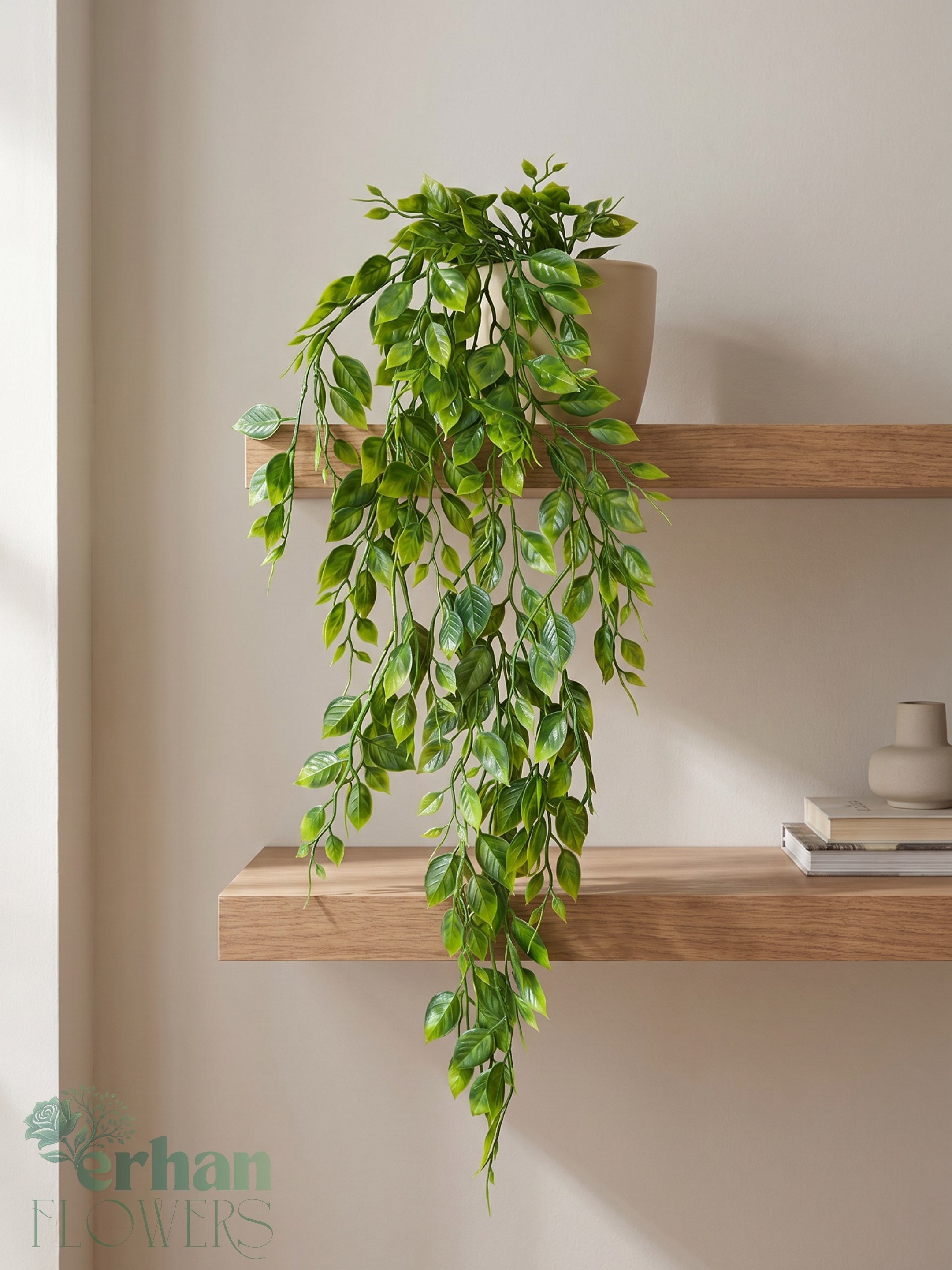 Yapay Sarkıt Sarmaşık 90 cm | Dekoratif Tavan ve Duvar SarmaşığıYapay Sarmaşık Model01 