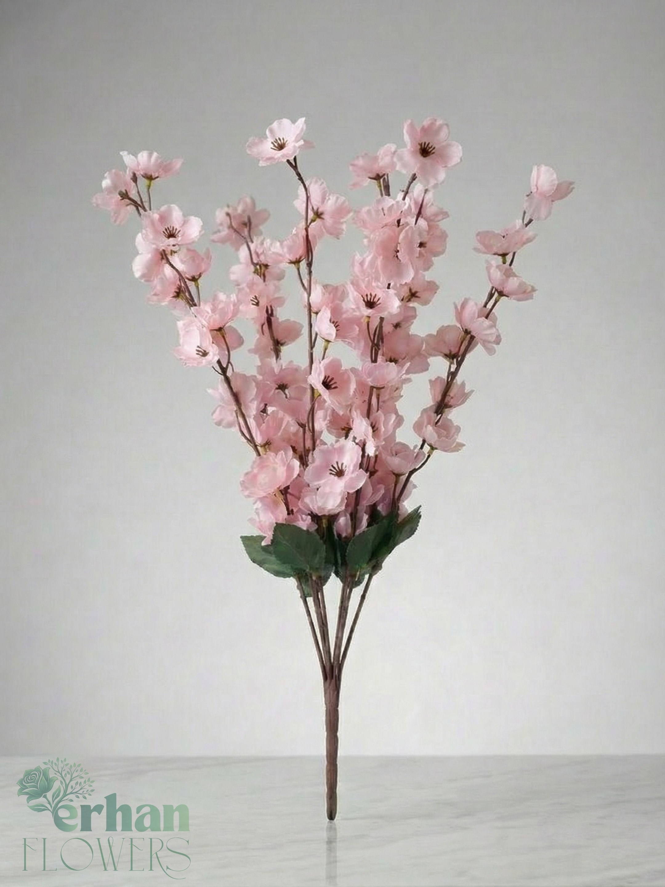Yapay Bahar Dalı Japon Çiçeği 7 Dal 55 cm | Saksılı SaksısızYapay Bahar Dalı (Japon Çiçeği) Açık Pembe 7 Dal 55 cm
