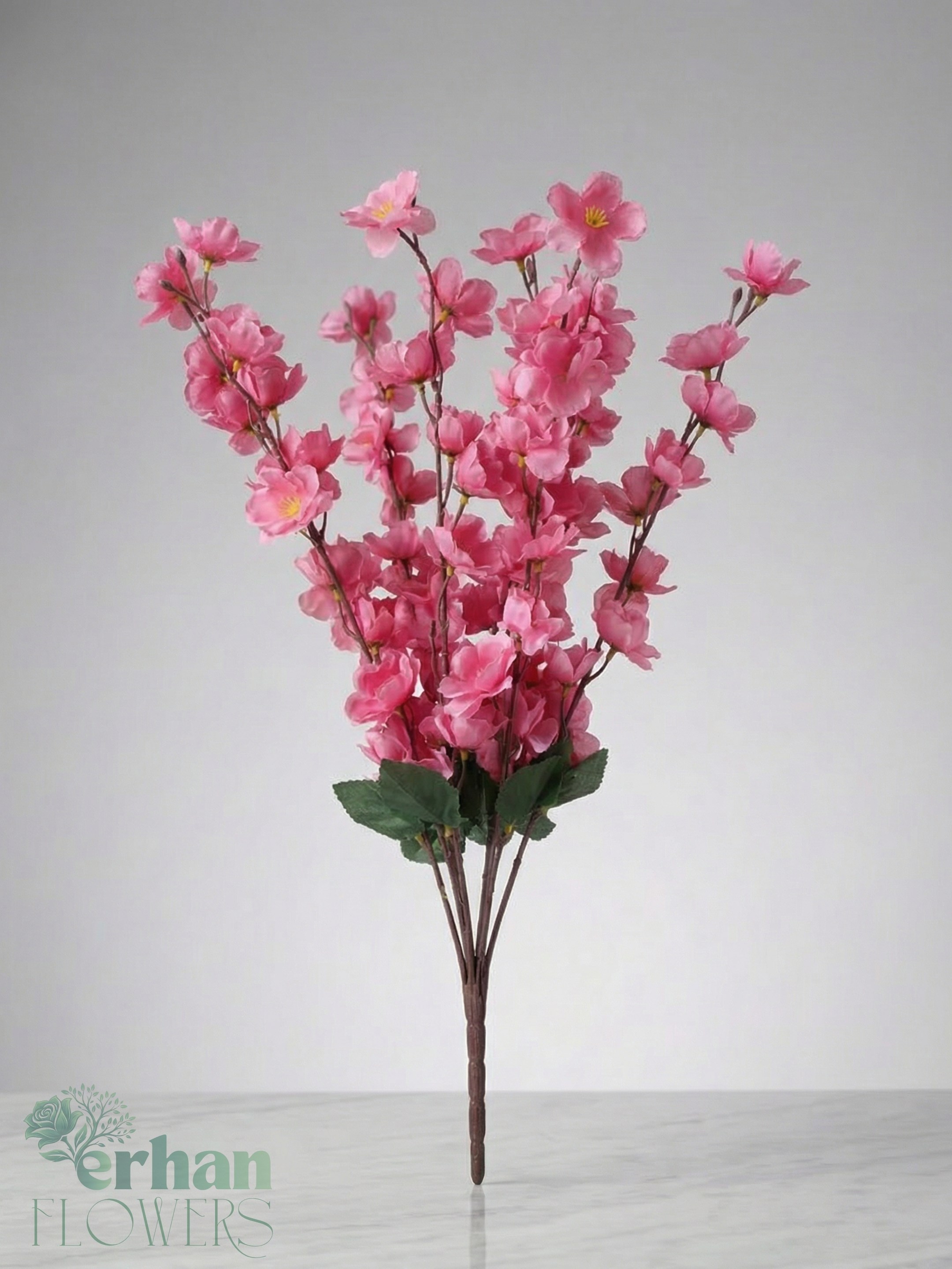Yapay Bahar Dalı Japon Çiçeği 7 Dal 55 cm | Saksılı SaksısızYapay Bahar Dalı (Japon Çiçeği) Pembe 7 Dal 55 cm