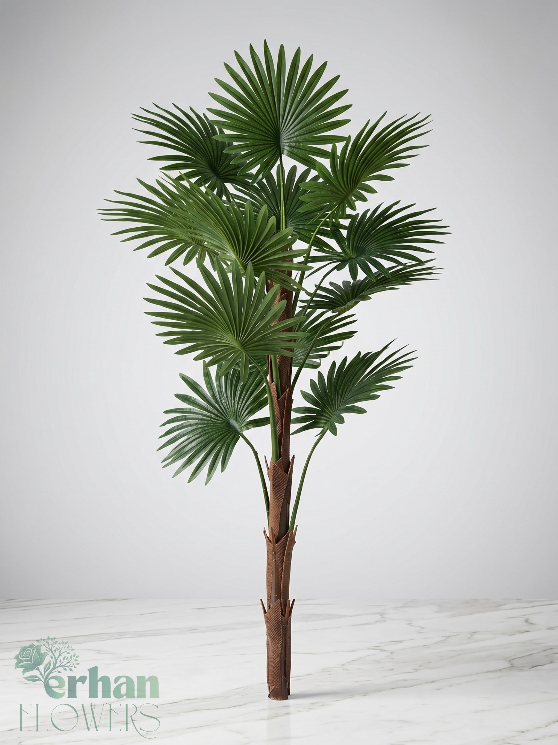 Yapay Yelpaze Yapraklı Palmiye Ağacı 140 cm | Saksılı SaksısızYapay Yelpaze Yapraklı Palmiye Ağacı 140 cm ( Saksısız )