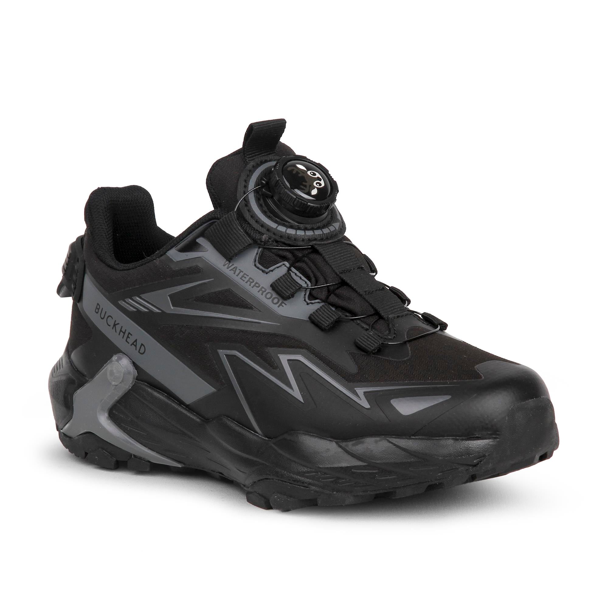Buckhead Buck3055 Napolyon Waterproof Outdoor Siyah Erkek Çocuk Spor Ayakkabı